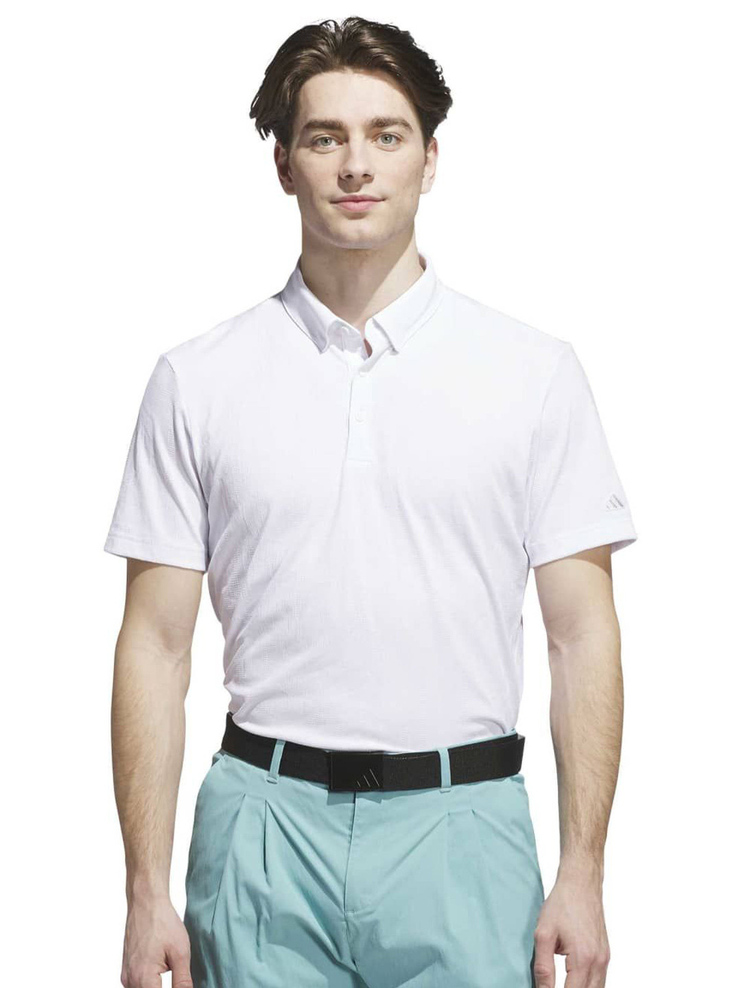 ADIDAS Go-To Textured Polo T-shirt