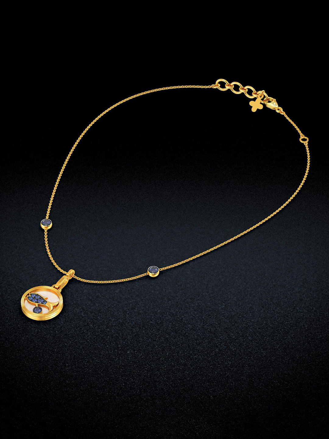 Joyalukkas 22KT Seafaring Grace Necklace Gold