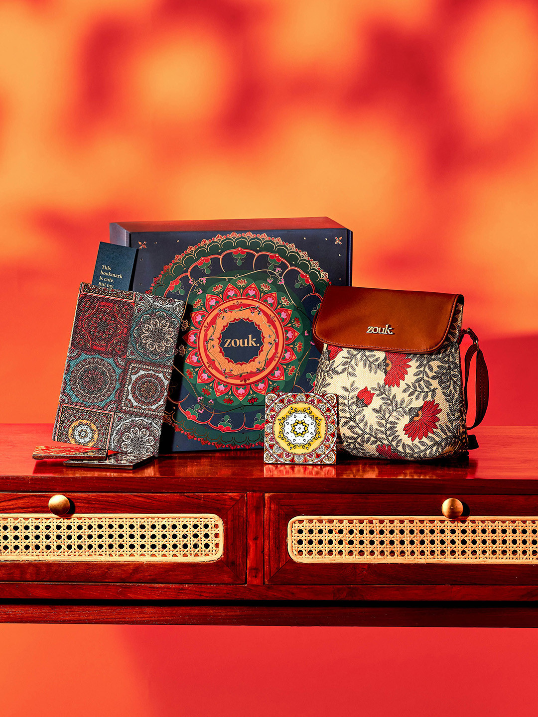 ZOUK Mandala Saga Floral Gift Box