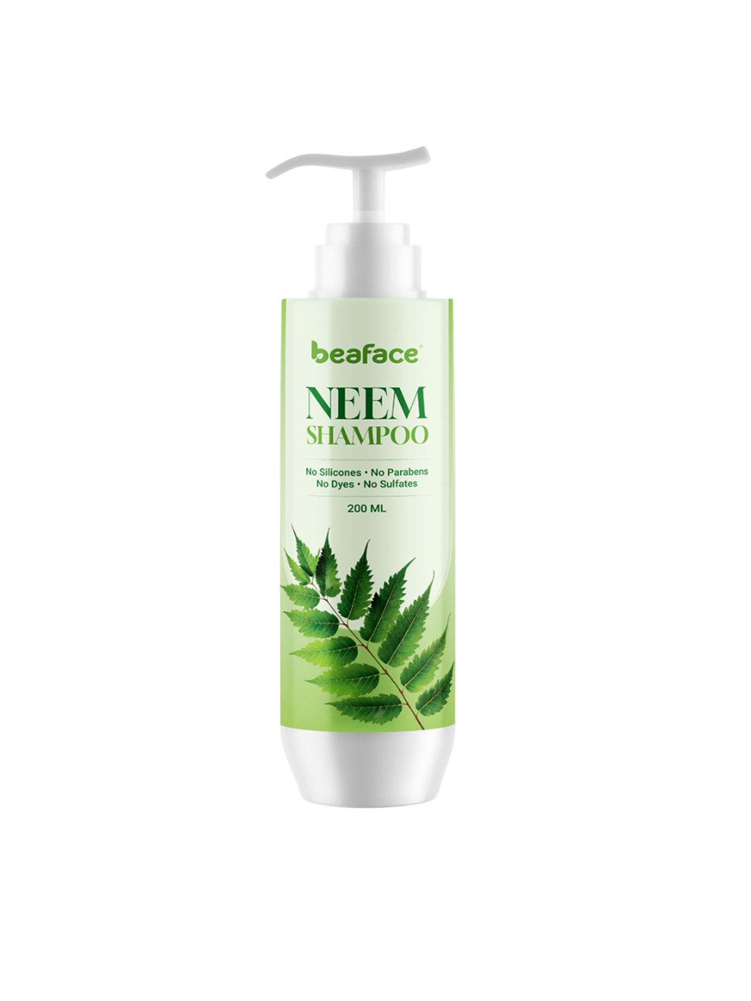 Beaface Neem Shampoo For Premature Greying - 200 ml