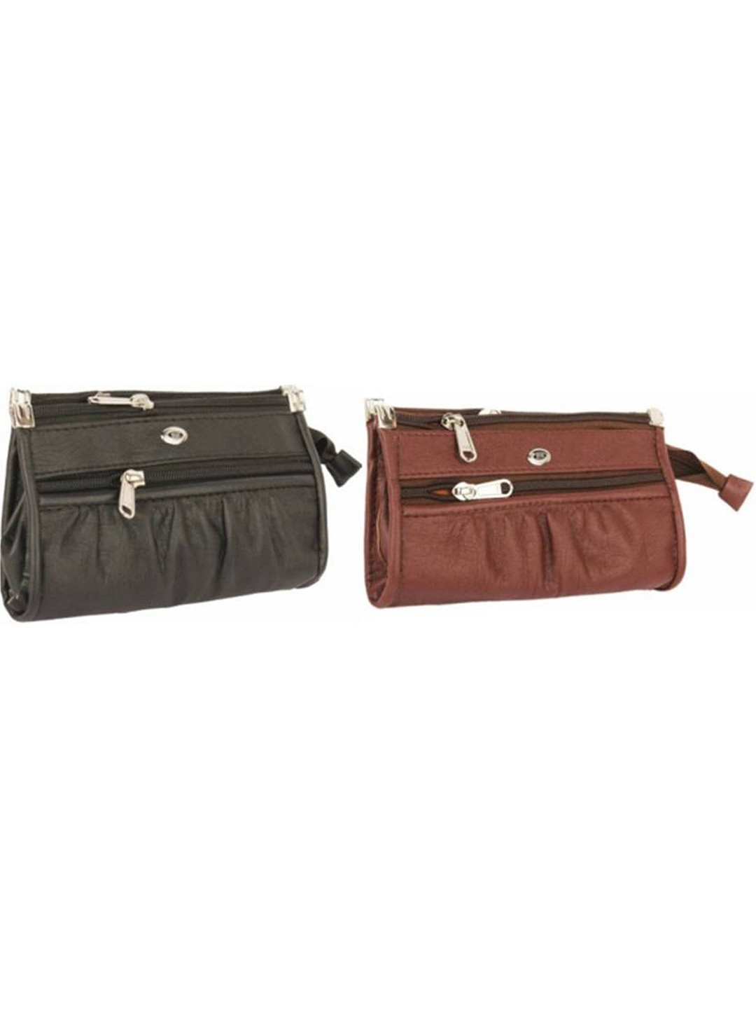 Rapid Costore Women 2 Zip Around Wallet