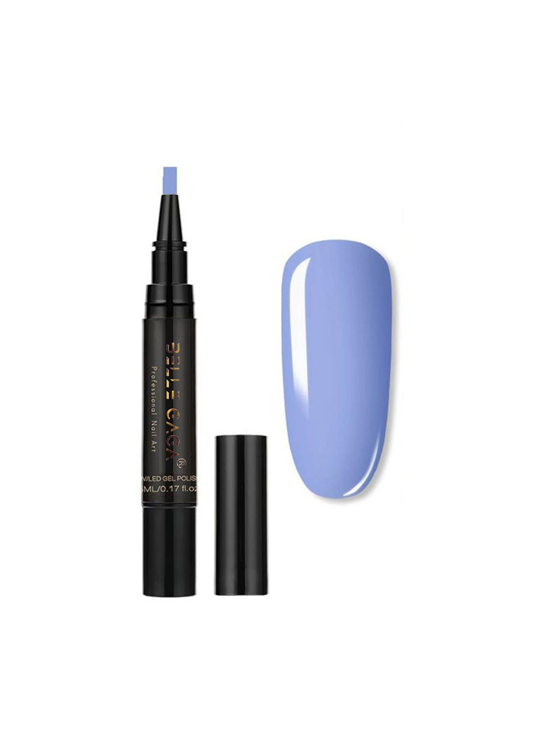 BELLE GAGA UV LED Gel Pen Nail Polish- 5 ml- Shade- RA43