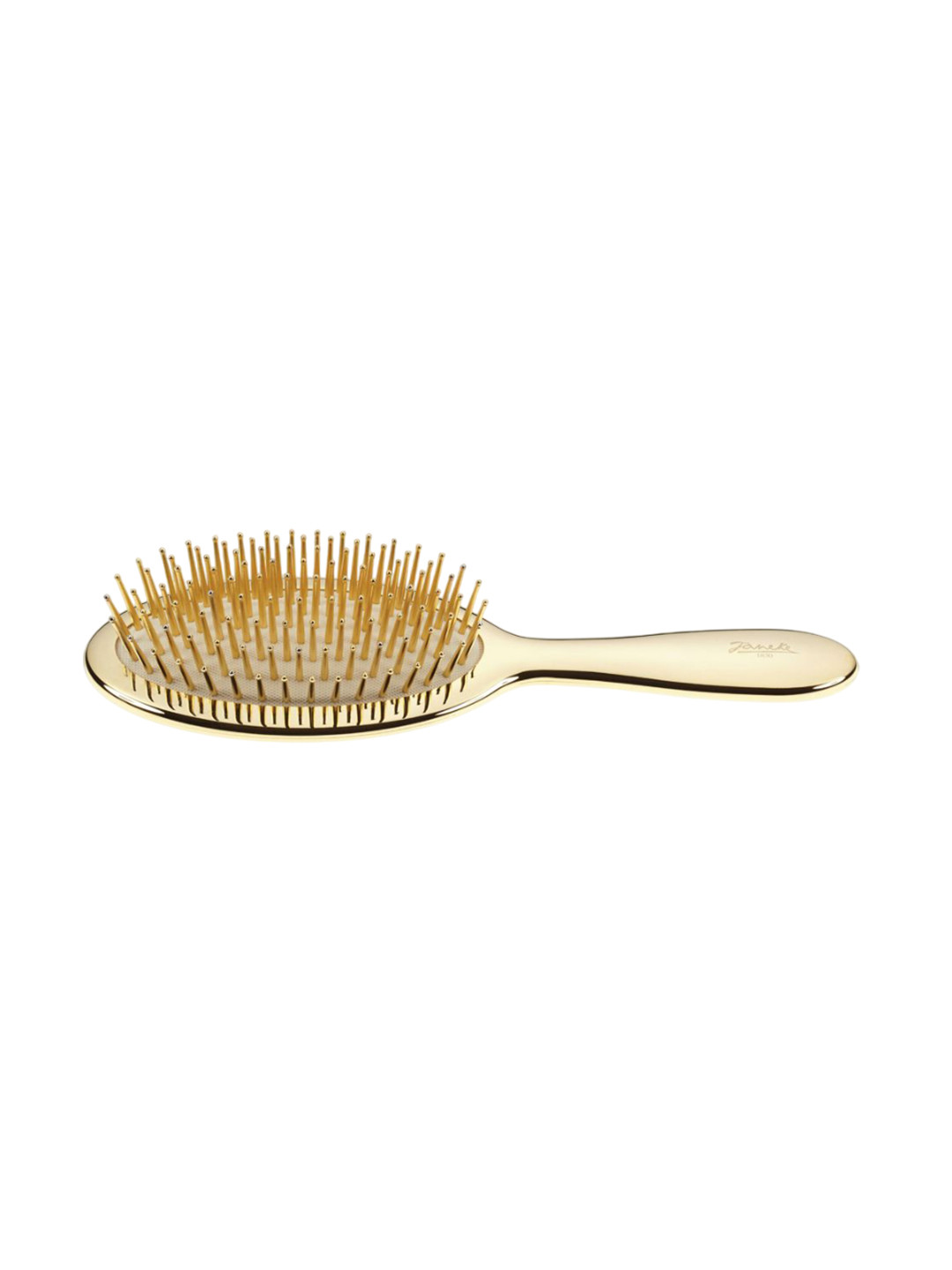 Janeke Professional Golden Paddle Hair Brush