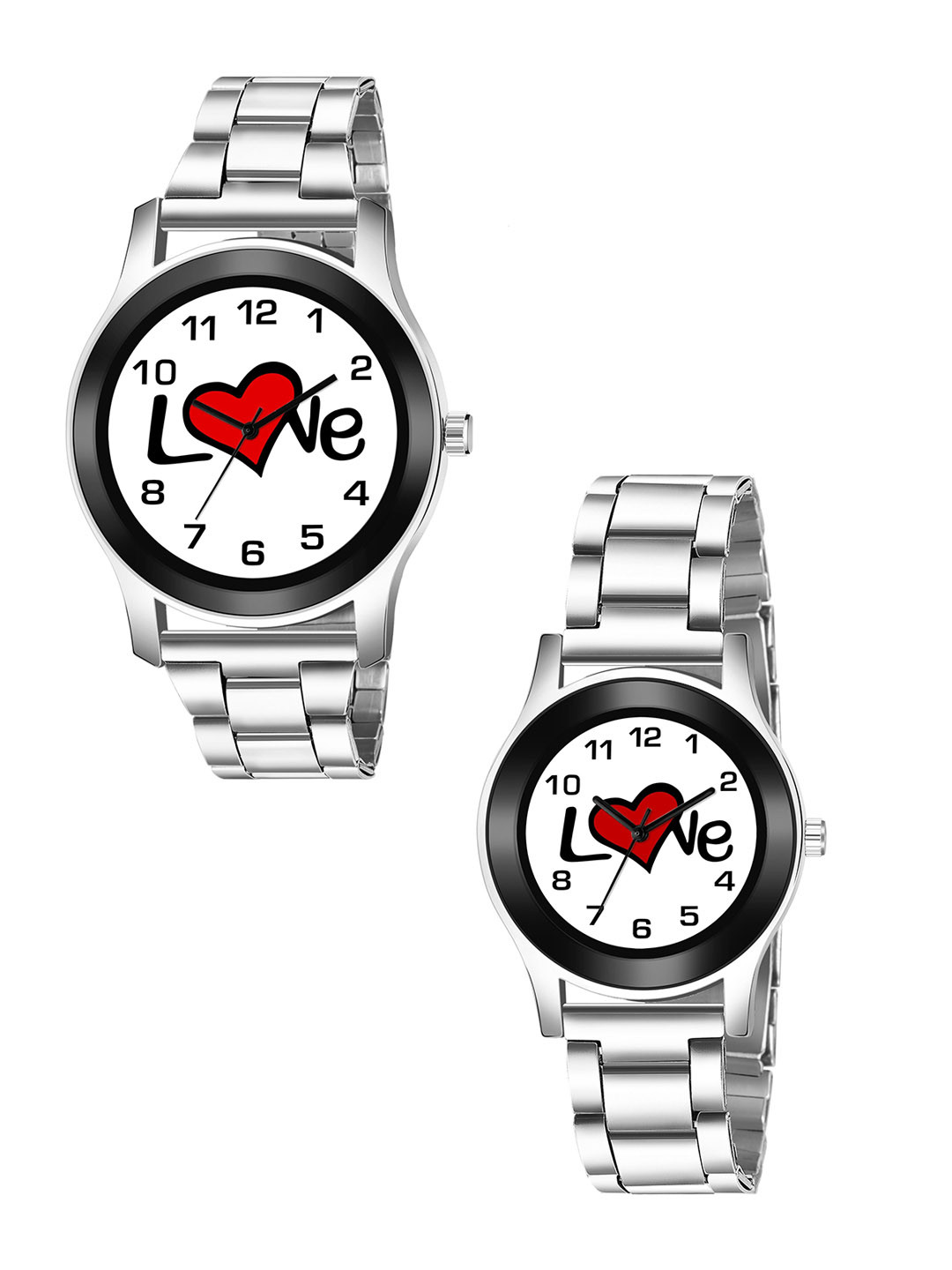 Skylark Unisex Stainless Steel Bracelet Style Analogue Watch SEO_CPL_mavado_redlove-S