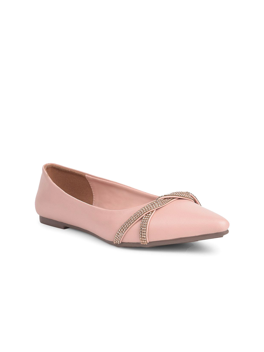 Bata Women Pointed Toe Ballerinas