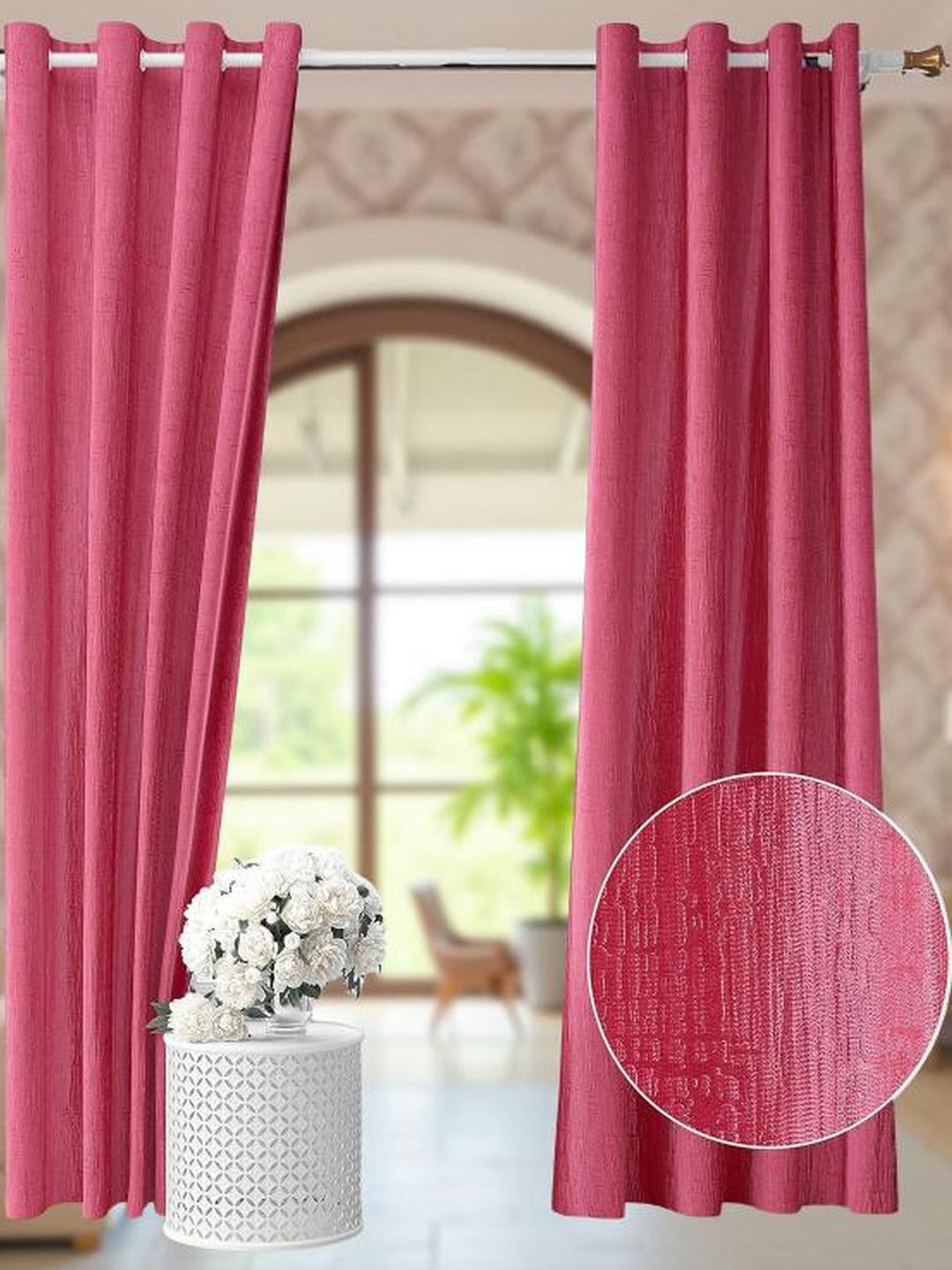 IVAZA Long Door Curtains and Sheers