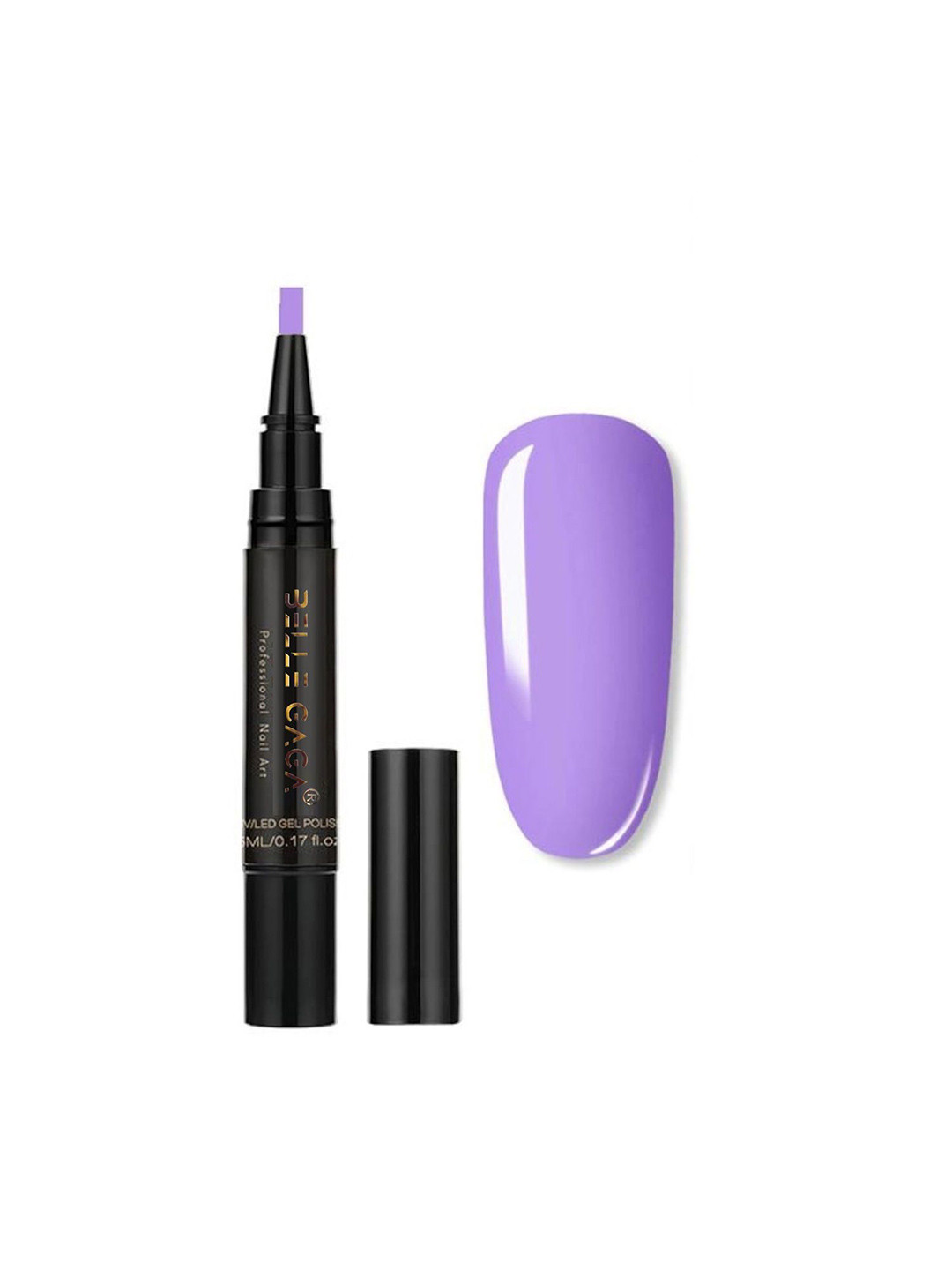 BELLE GAGA UV LED Gel Pen Nail Polish- 5 ml- Shade- RA53