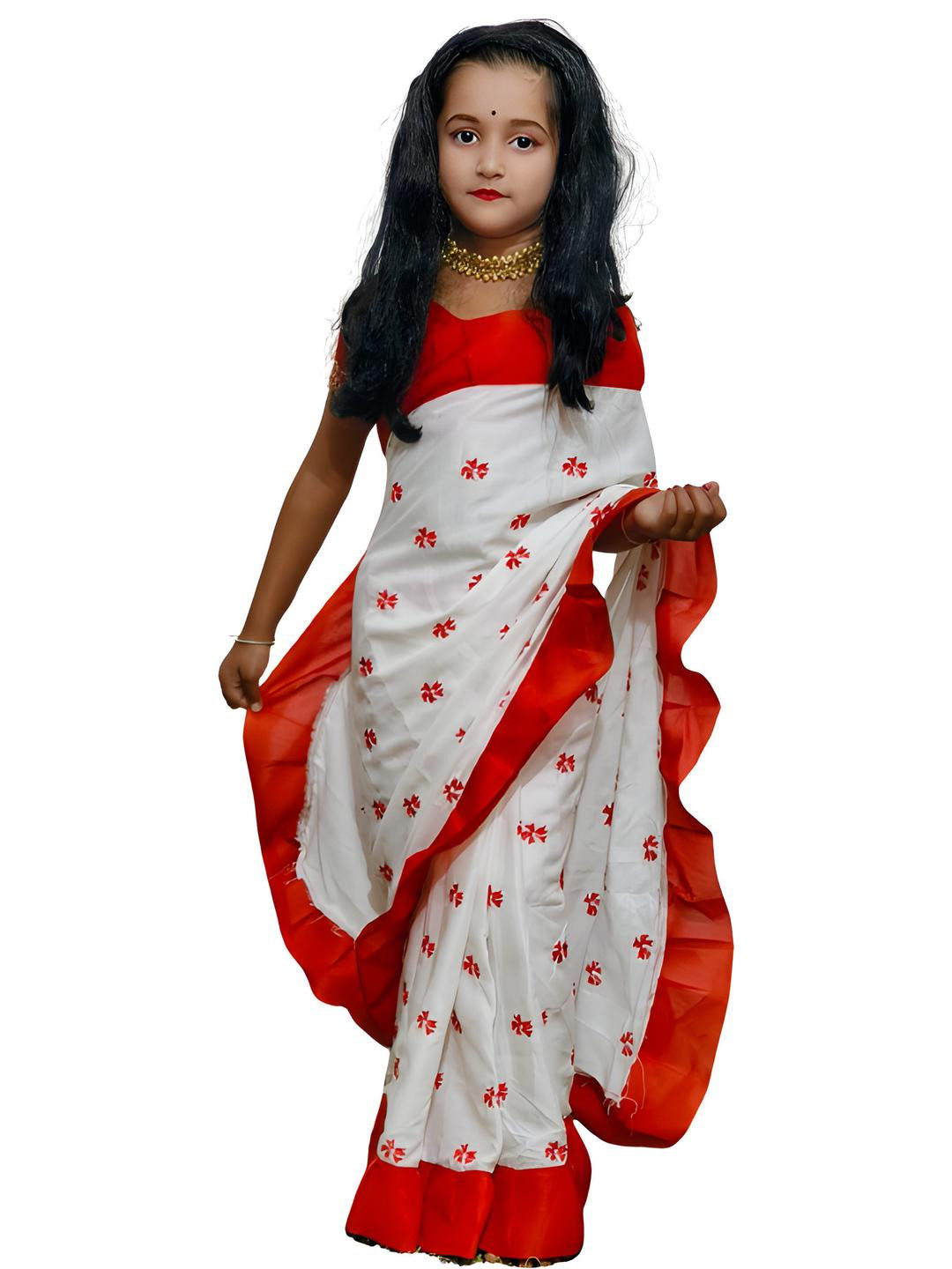 Kids sarees