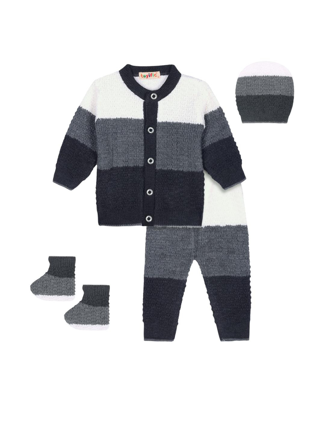 toyific Kids Grey Sweaters