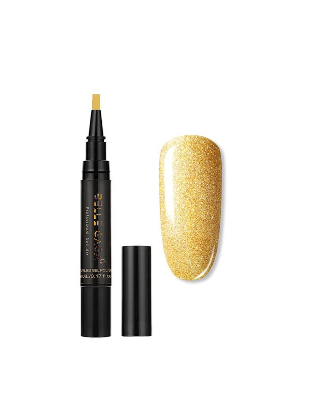 BELLE GAGA UV LED Gel Pen Nail Polish- 5 ml- Shade - RA12