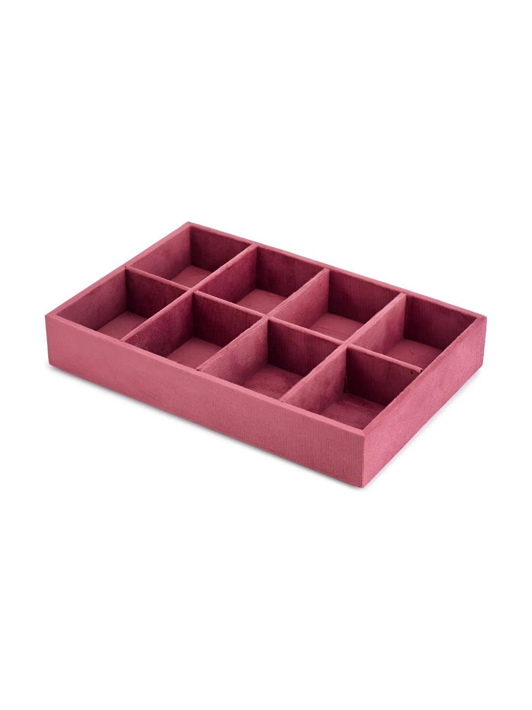 Alpna Pink Soft & Durable Jewellery Organiser