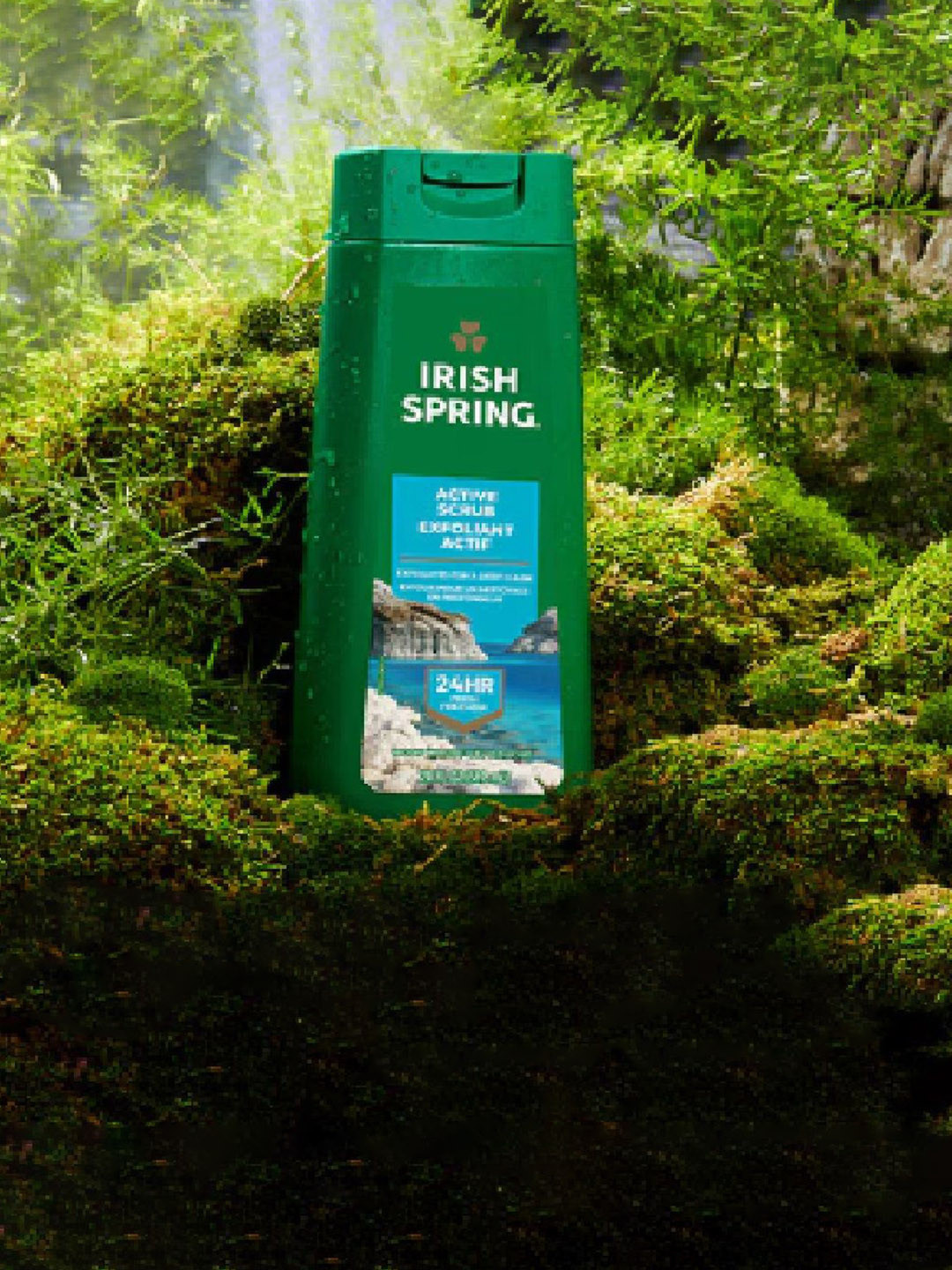 IRISH SPRING Active Scrub Body Wash - 591 ml