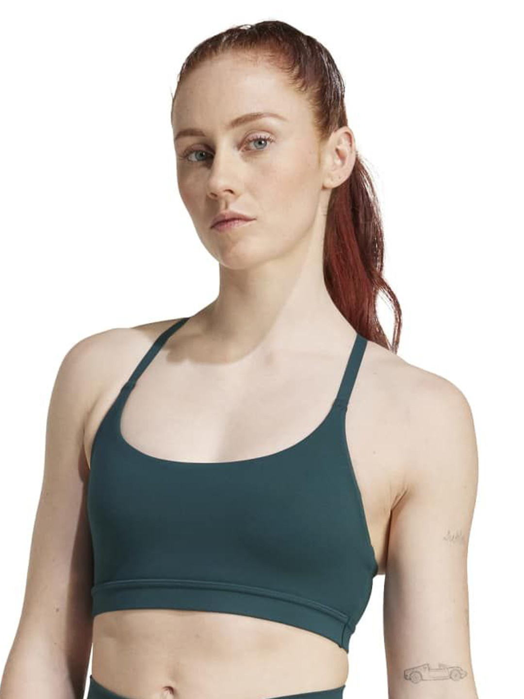 ADIDAS Women All Me Light Support Non-Wired & Lightly Padded Sports Bra