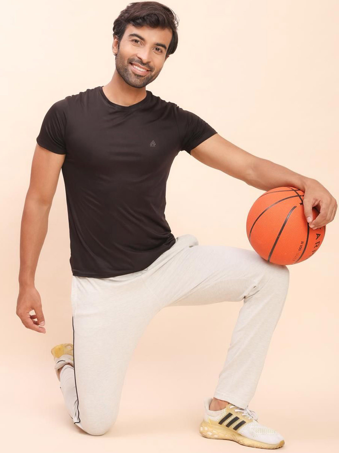 RELIGHT WEARS Men Cotton Track Pants