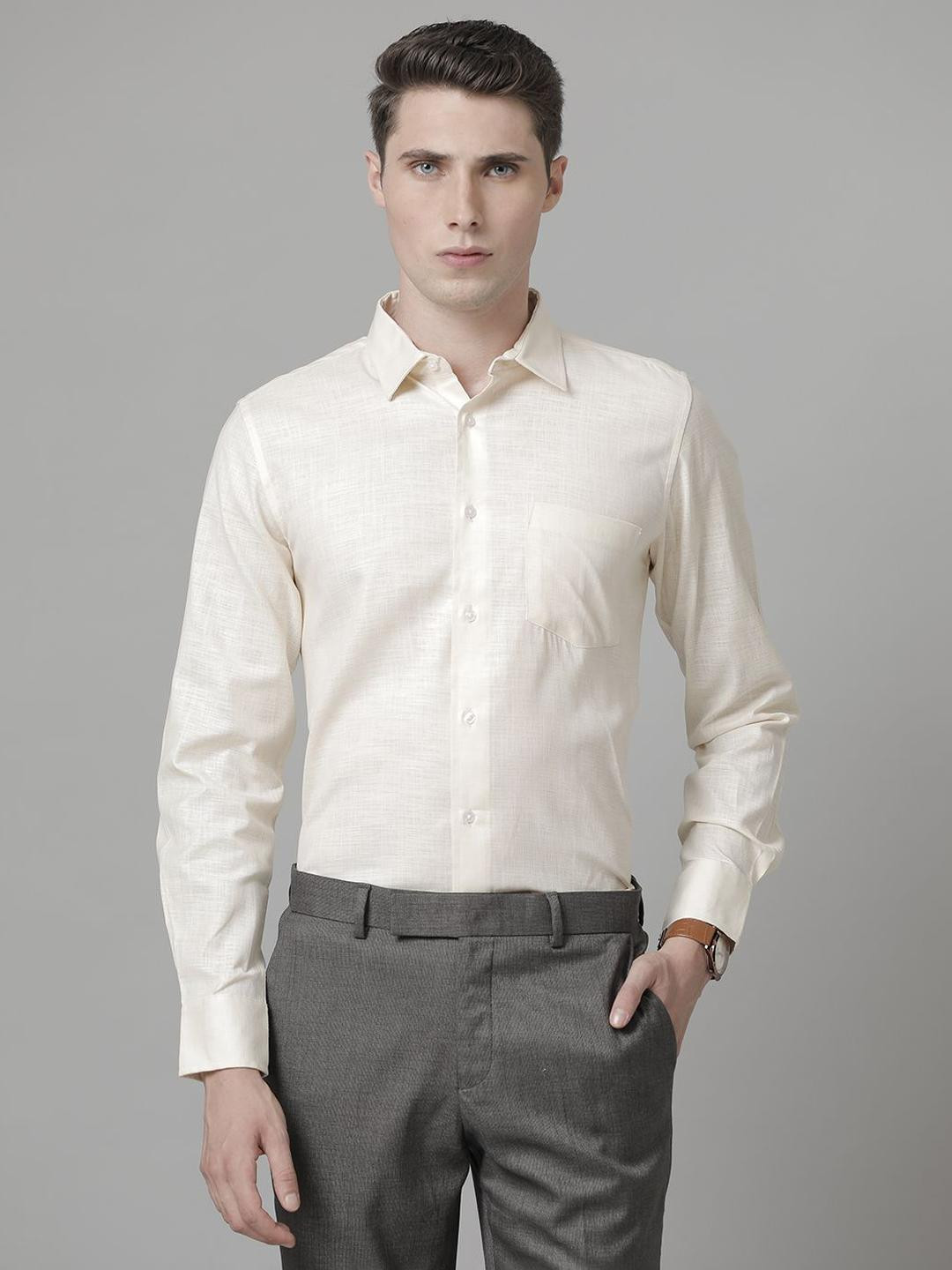 Independence Comfort Slim Fit Formal Shirt