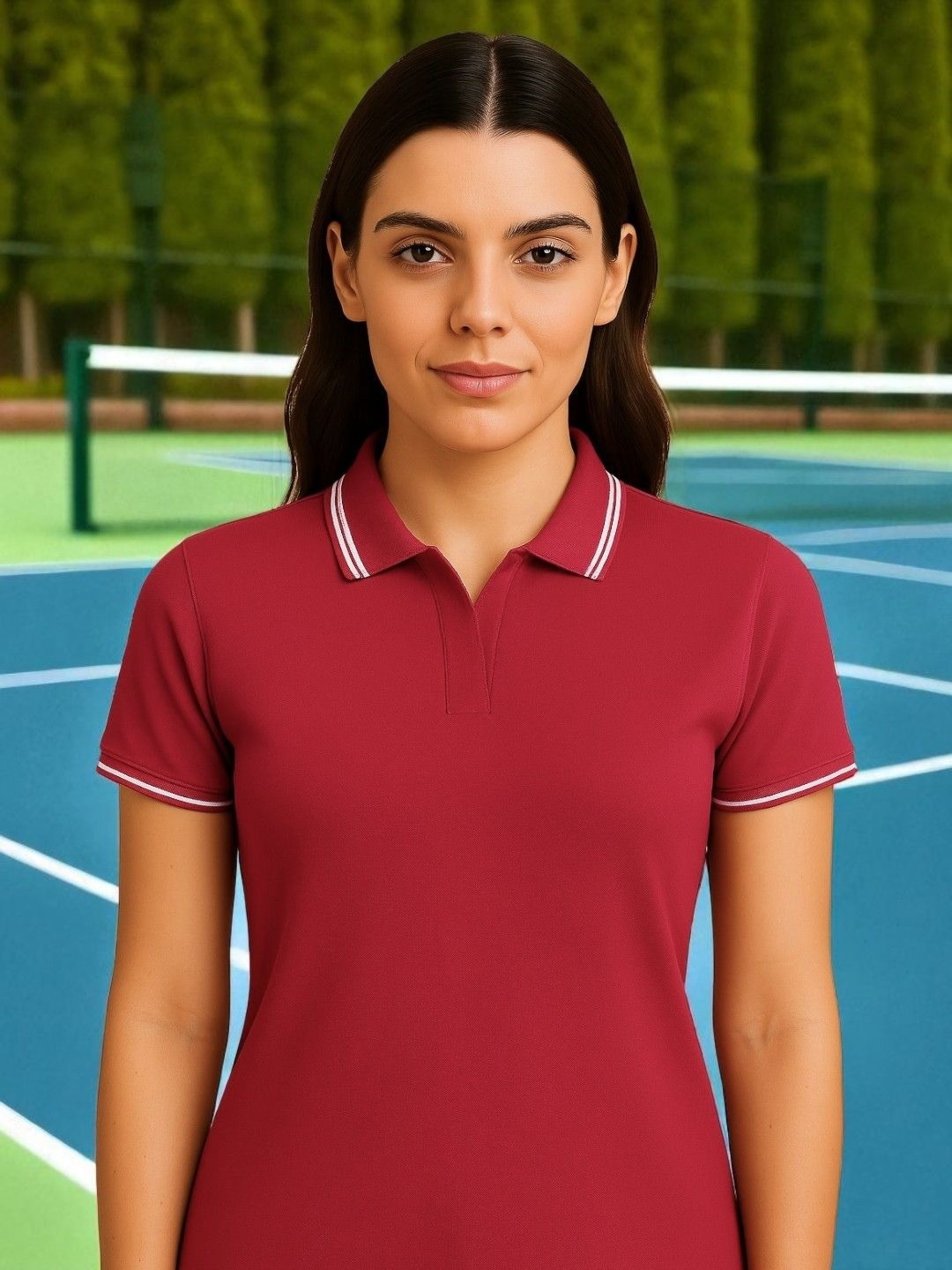 Seiyon Tex Polo Collar Cotton T-shirts