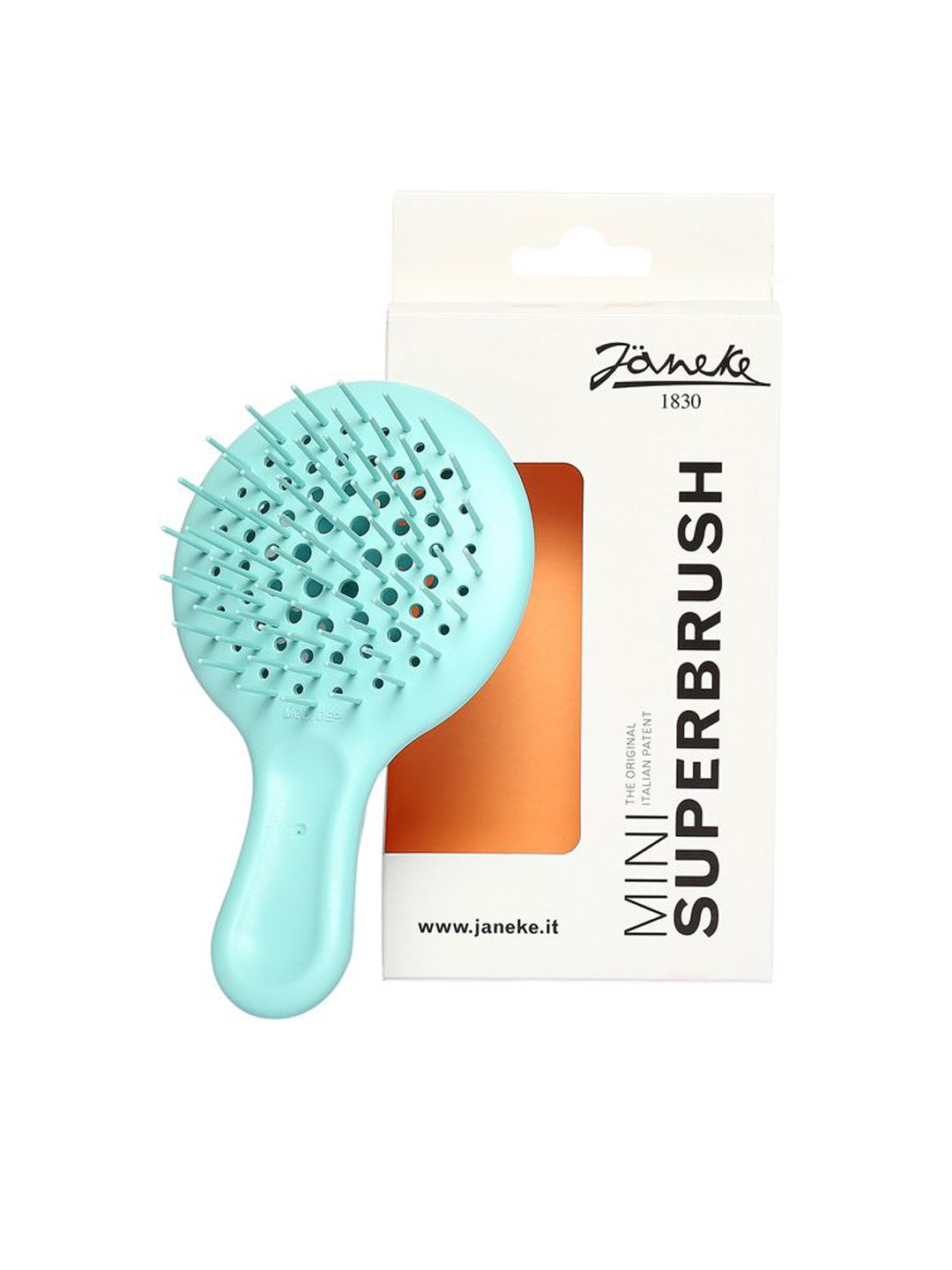 Janeke Professional Silicone Bag Hair Brush
