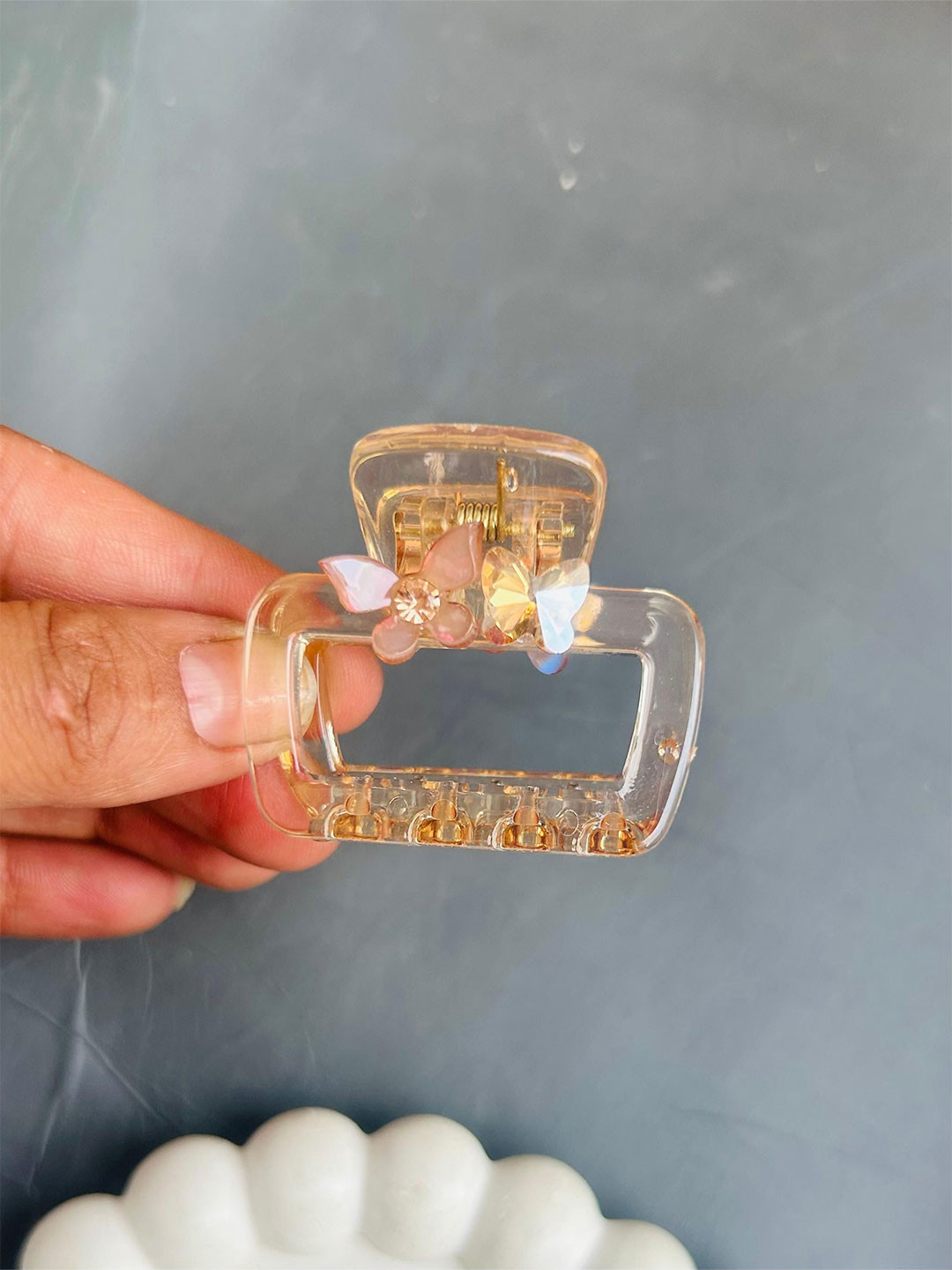 Radhya Accessories Women Hair Claw Clips