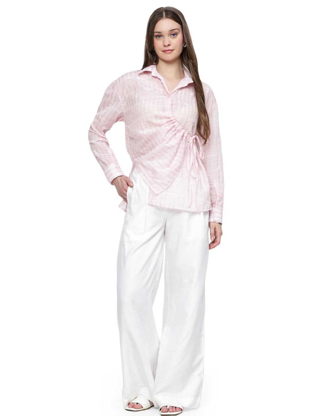 KELIN Spread Collar Regular Fit Shirt
