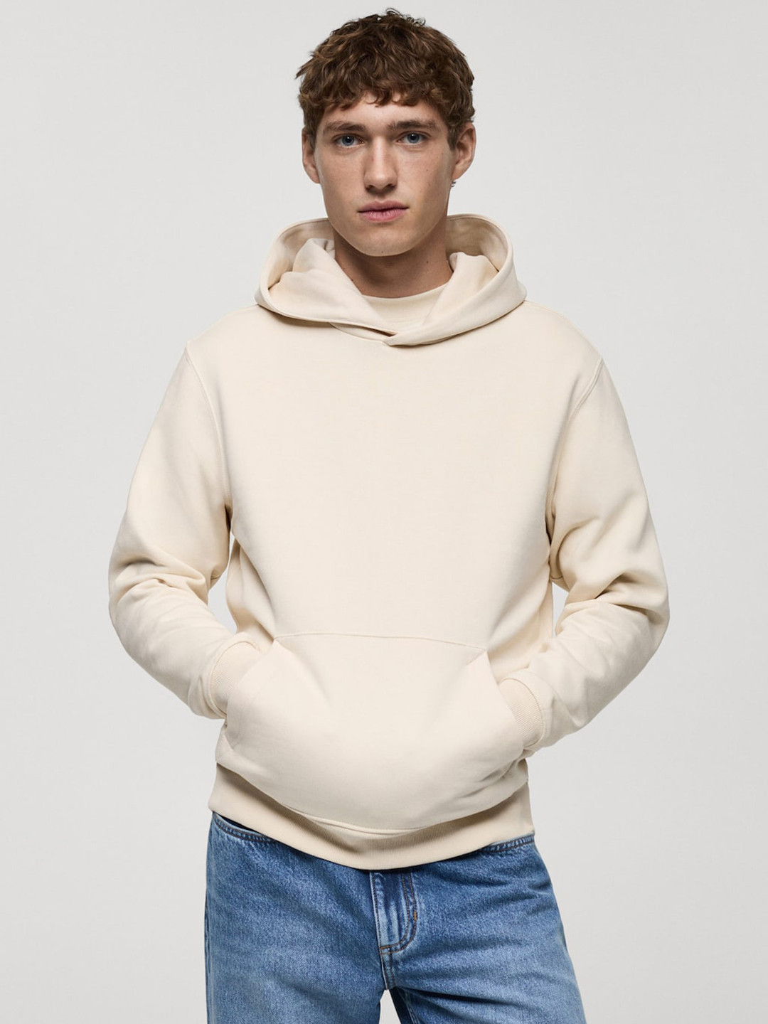MANGO MAN Hooded Sweatshirt