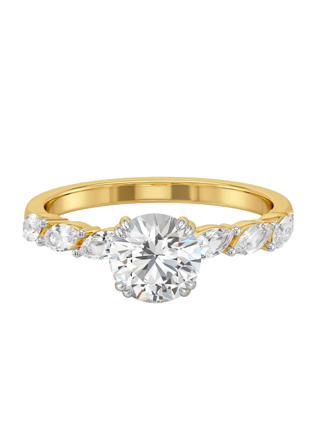 Emori 18KT Margo Lab Ring Diamond