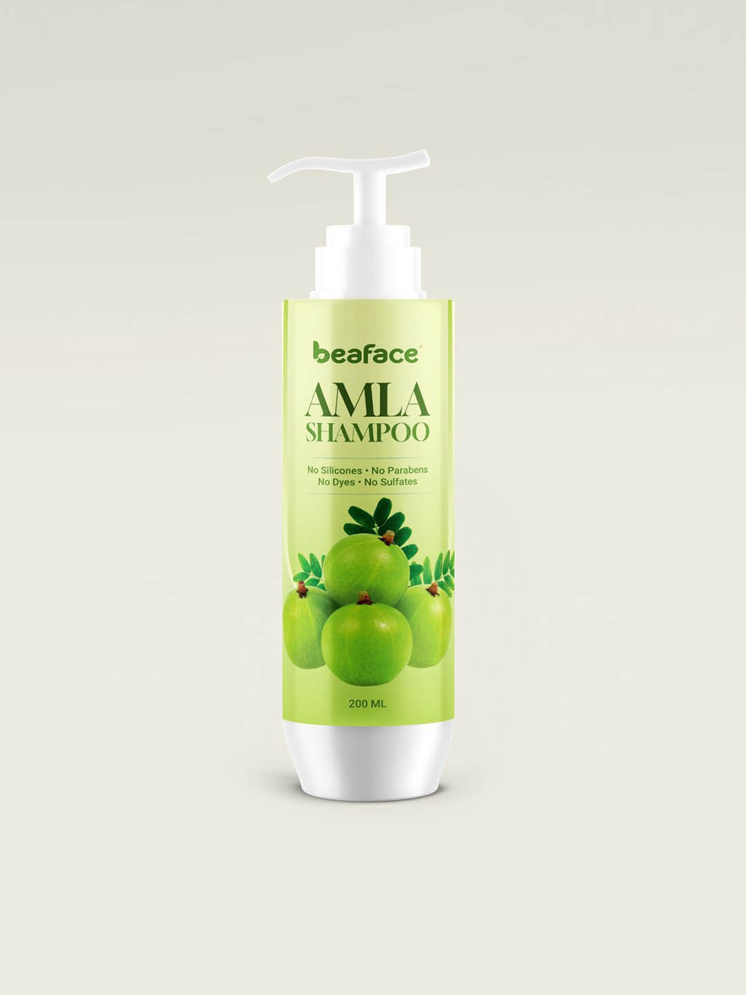 Beaface Amla Herbal Shampoo - 200 ml
