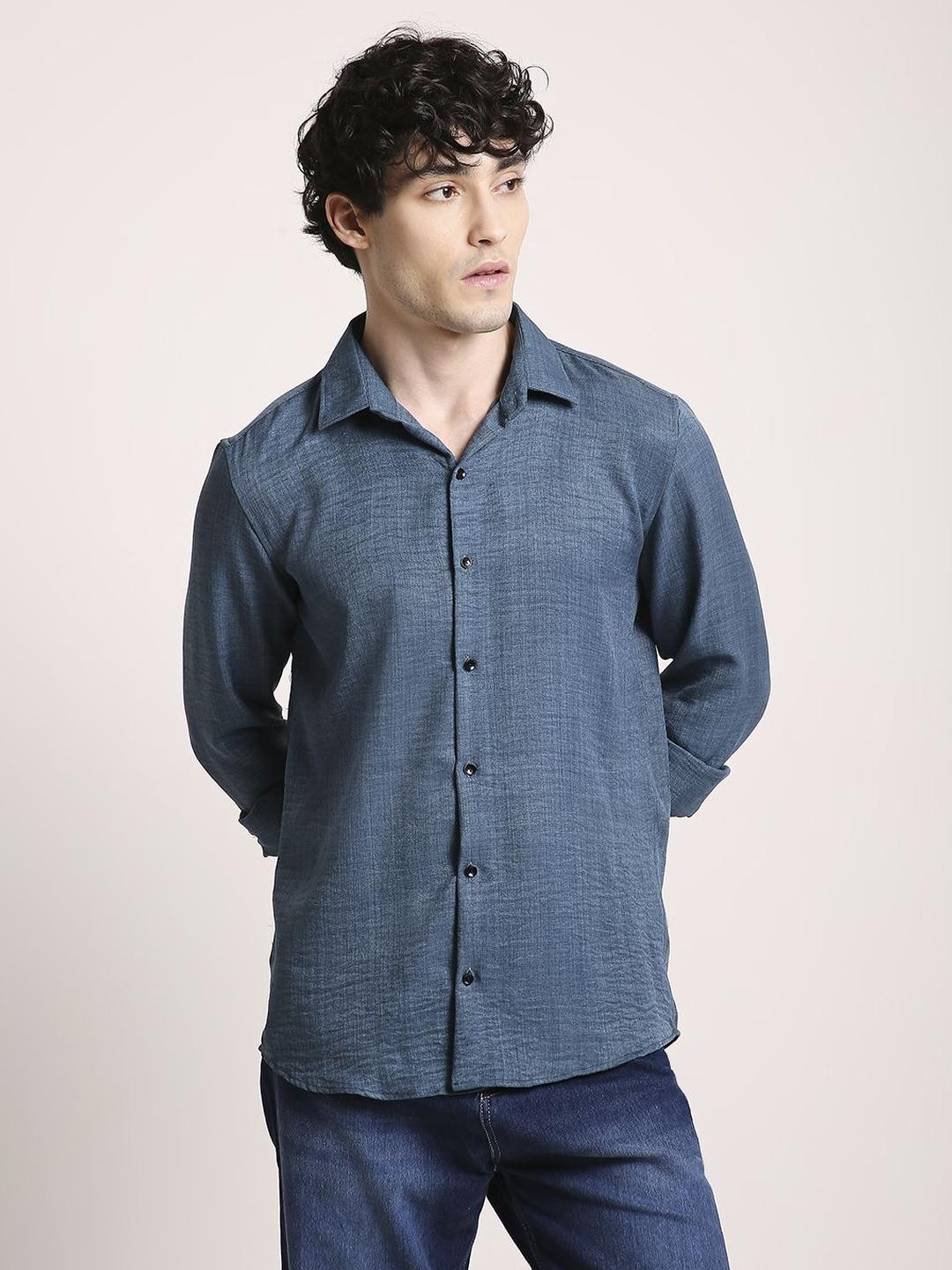 John Philips Premium Ft Casual Shirt