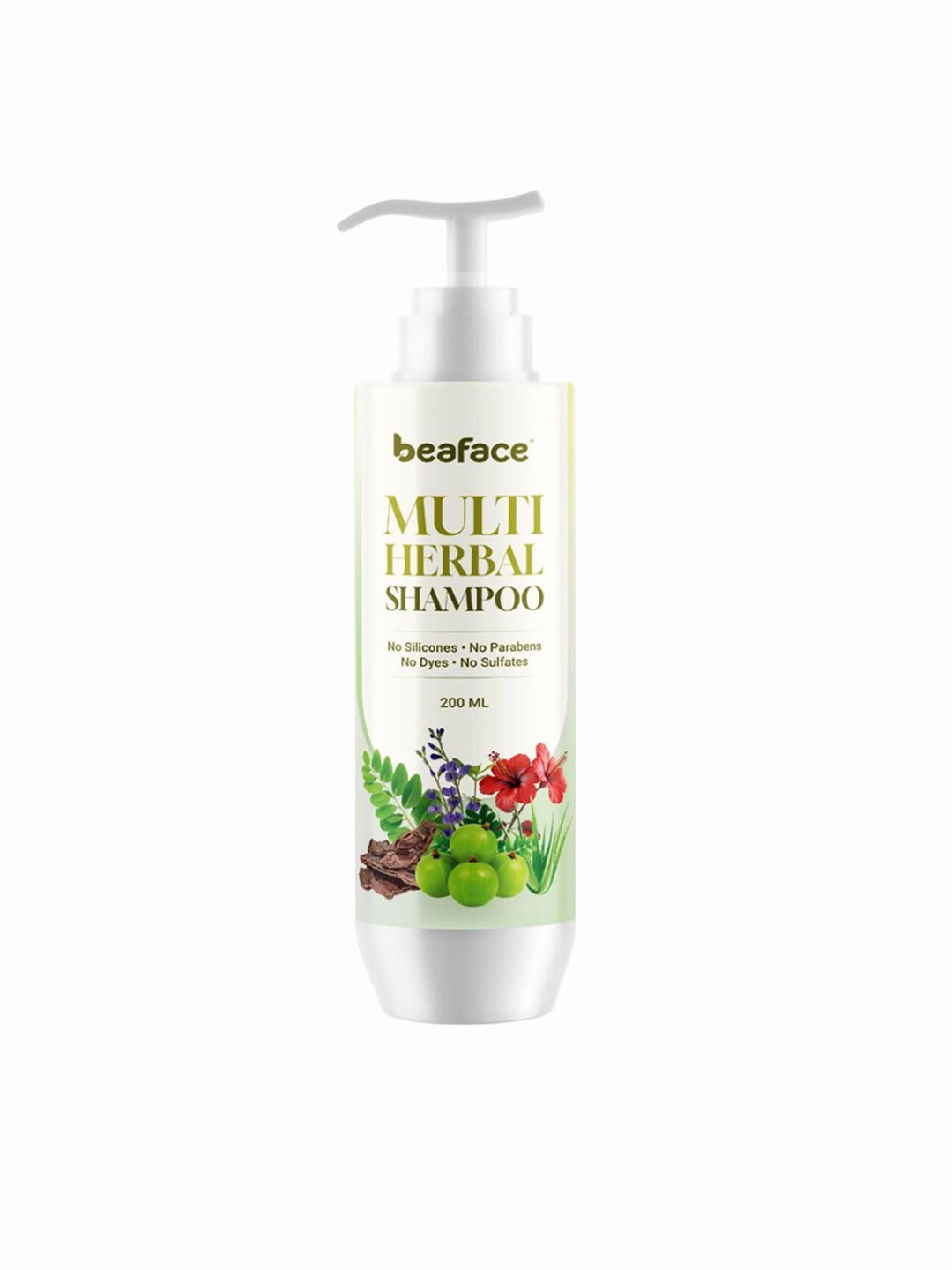 Beaface Multi Herbal Shampoo - 200 ml