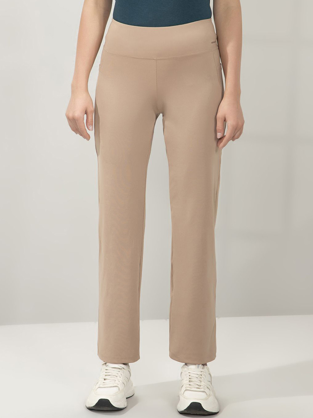Amante High-Rise Full Length Flared Tights
