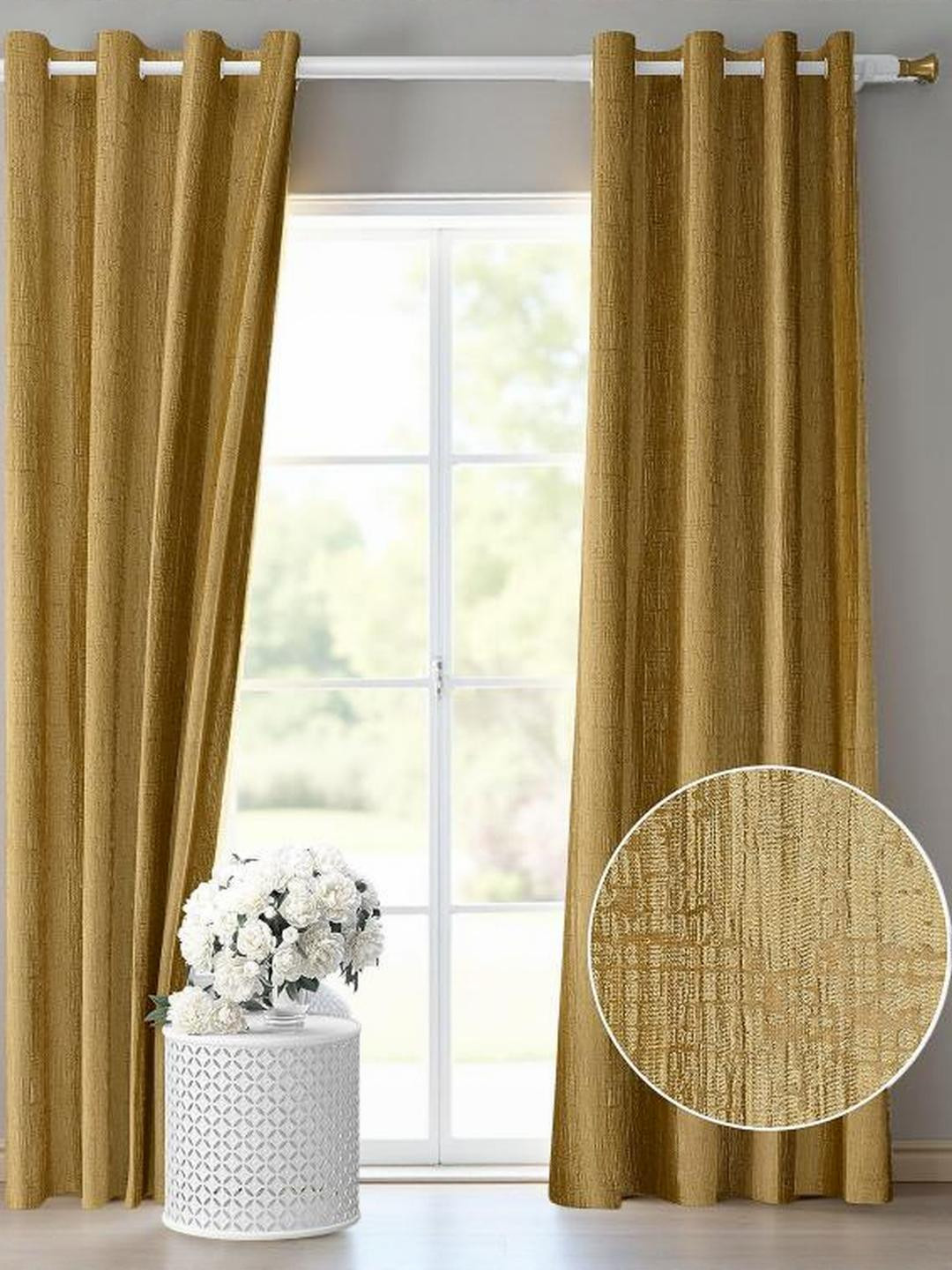 IVAZA Door Curtains and Sheers