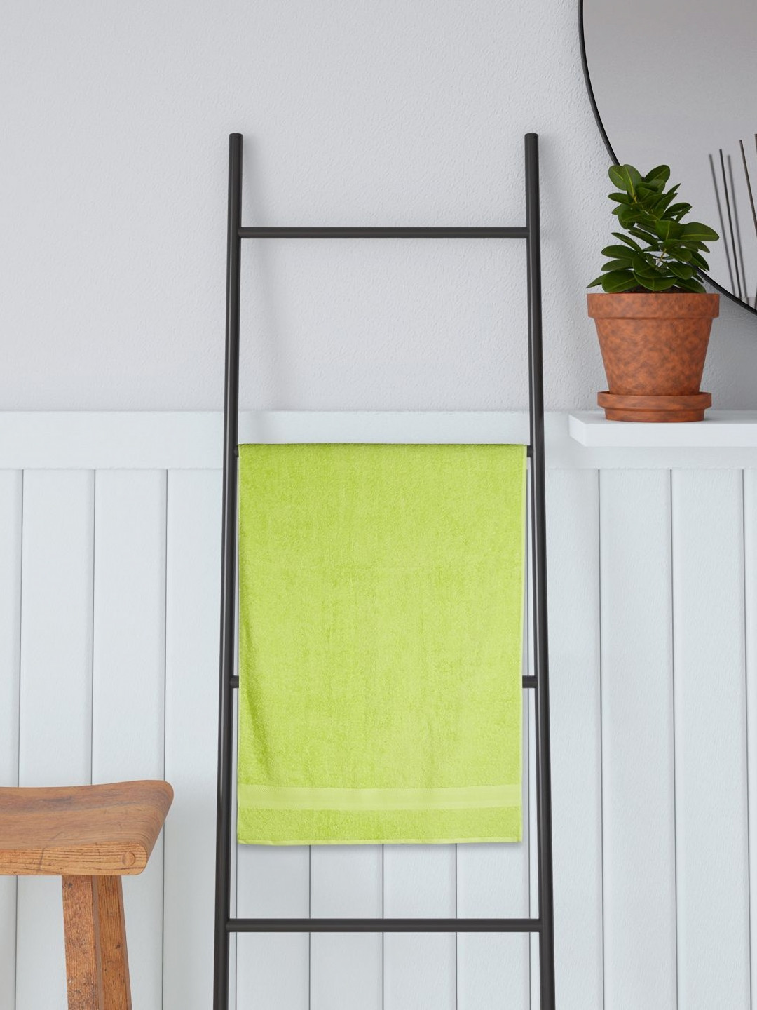 Portico SkyEdge Green Cotton 410 GSM Bath Towel