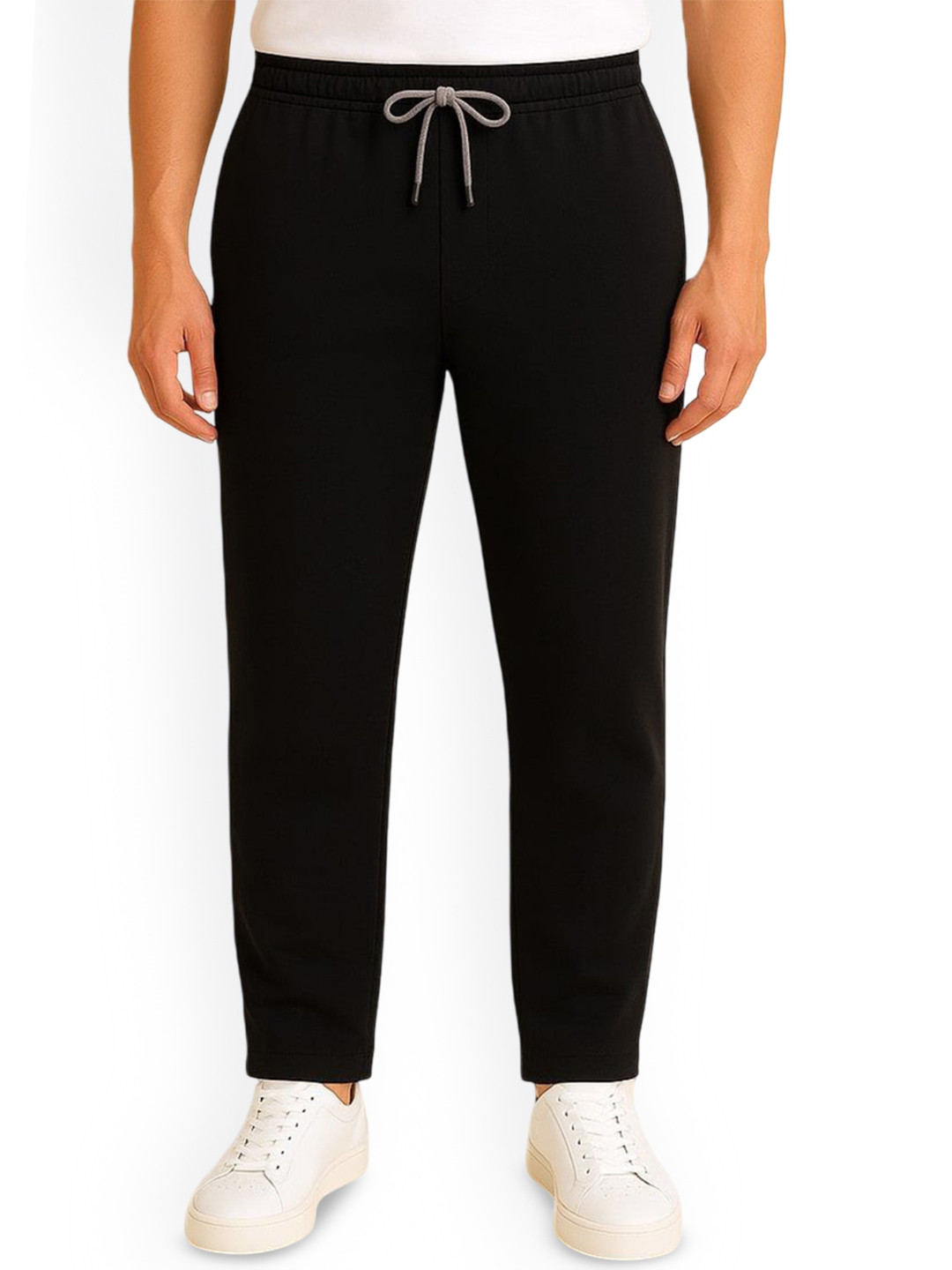 EcoLove Men Side Pockets Track Pants