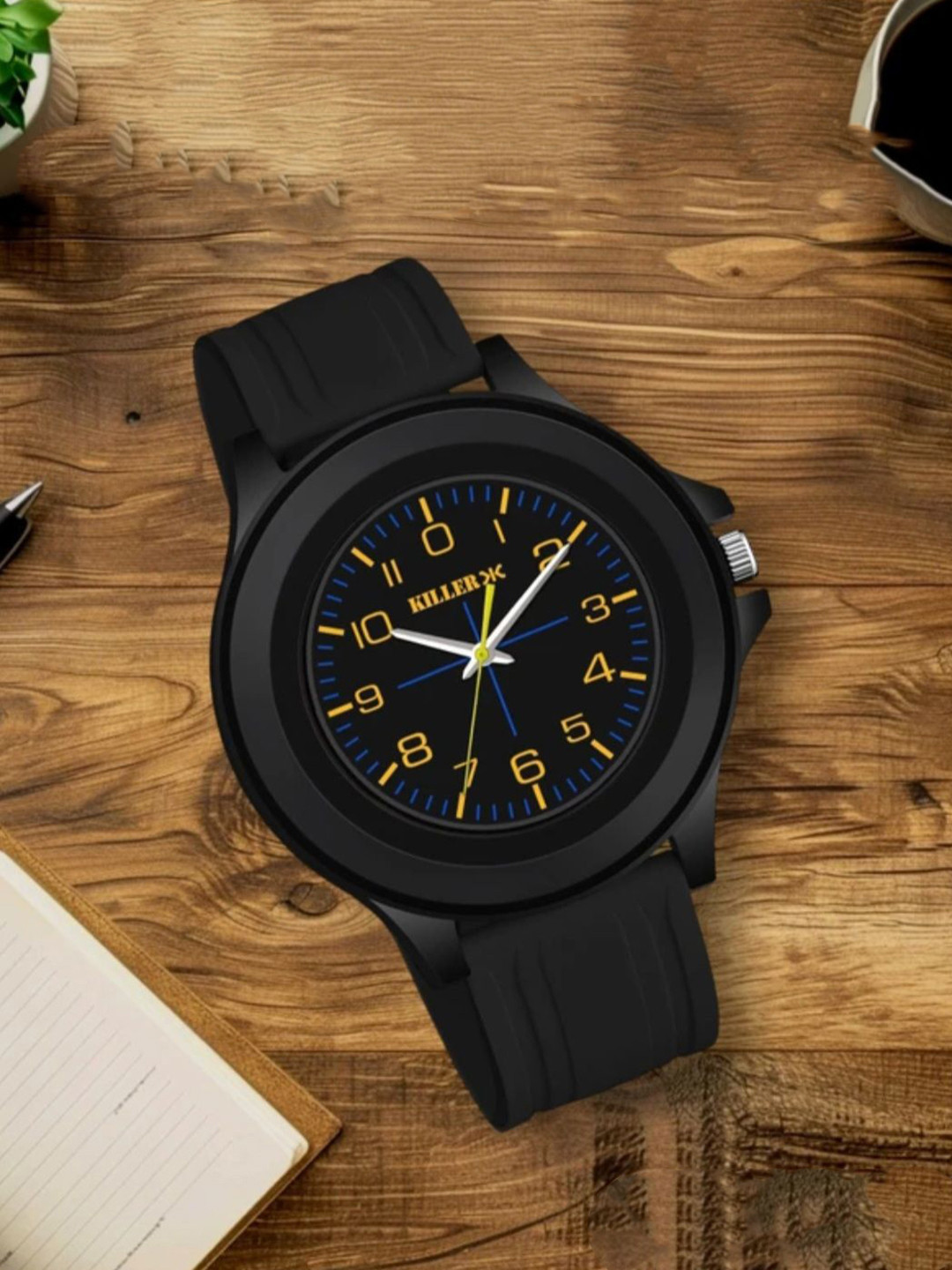 Killer Men Dial & Straps Analogue Watch 0205BY premium watch with Waterproof Timewear