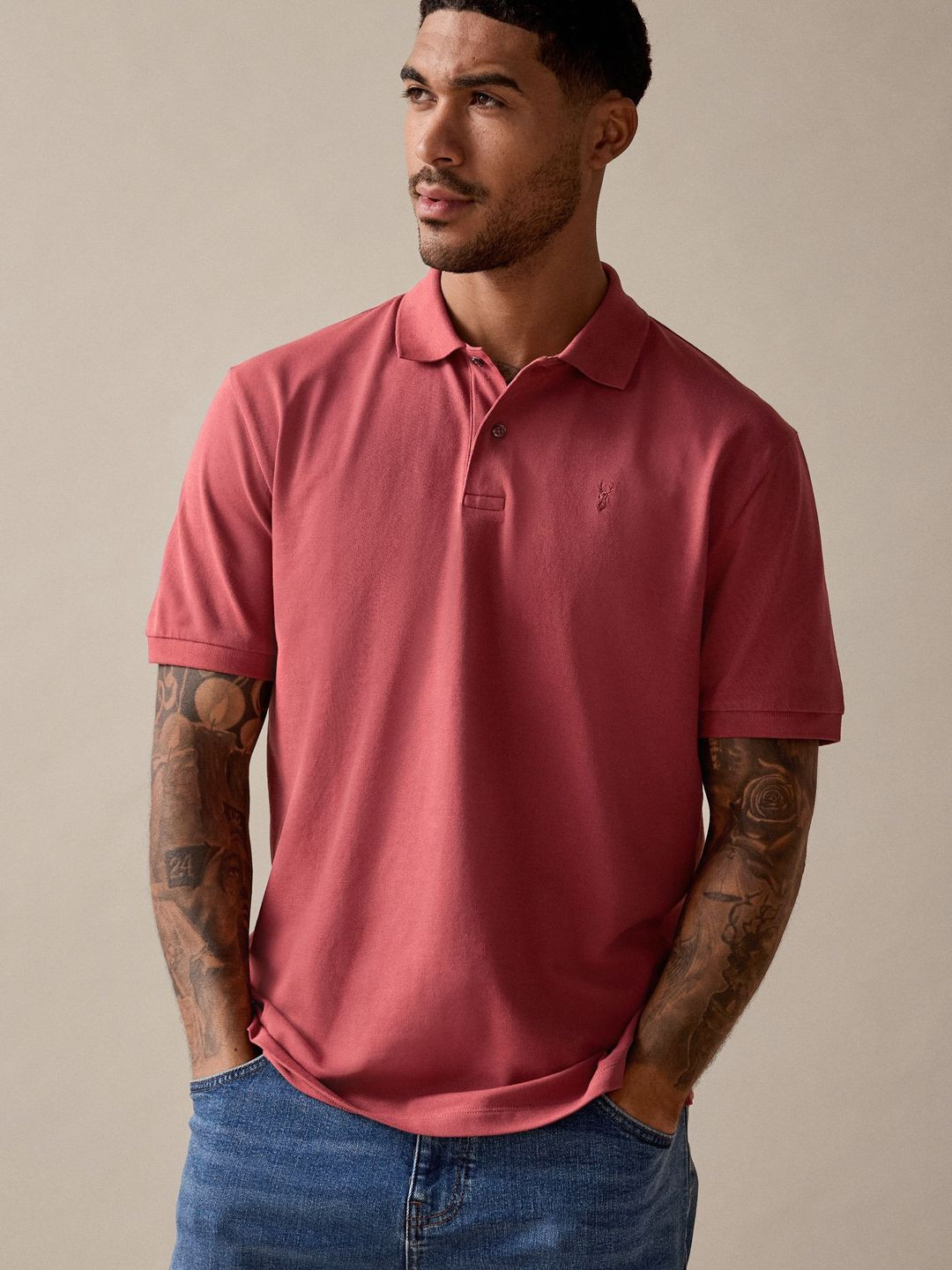 NEXT Polo Collar T-shirt