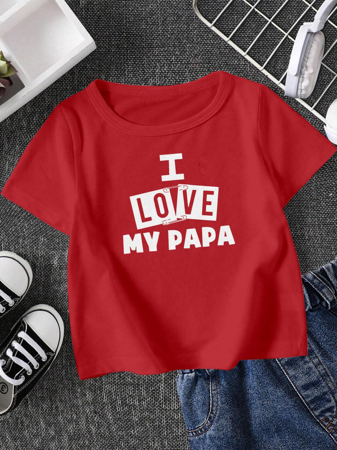 FIONAA TRENDZ Kids  Red Tshirts