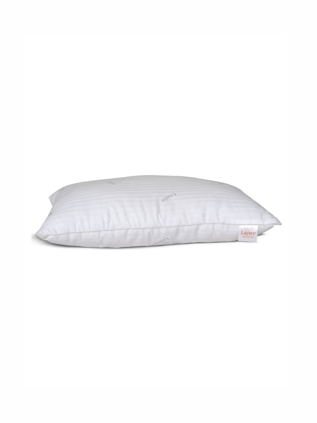 Layers White Pure Cotton 200 TC Lightweight Sleep Pillow