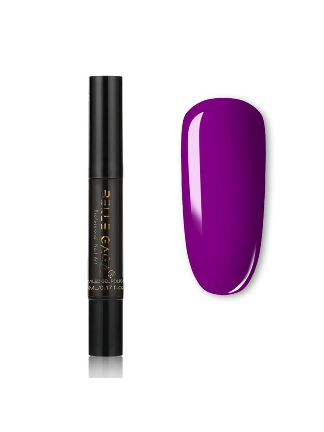 BELLE GAGA UV LED Gel Pen Nail Polish- 5 ml- Shade- RA609