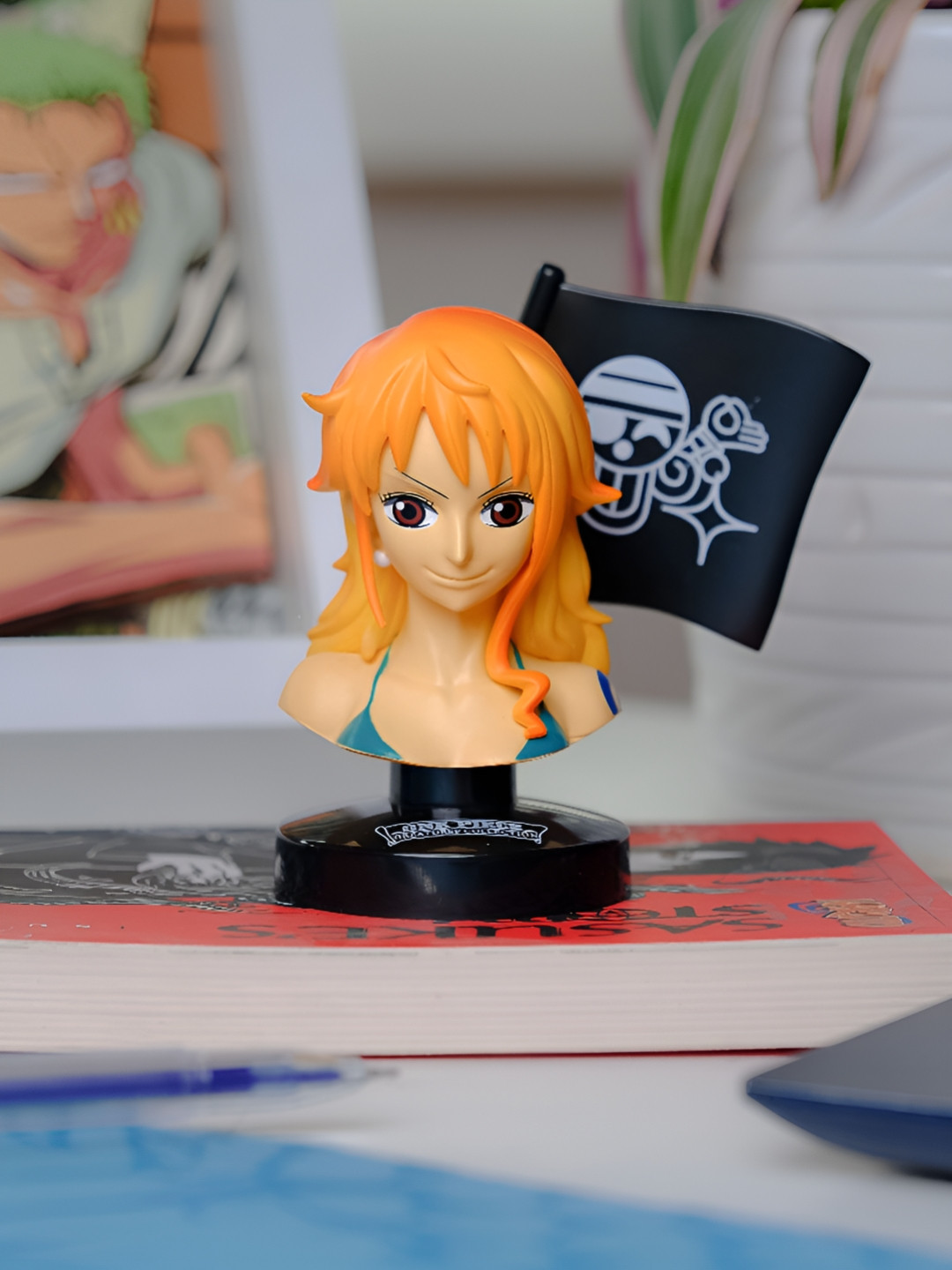 COMICSENSE One Piece Anime Cat Bugler Wanted Head Action Figure