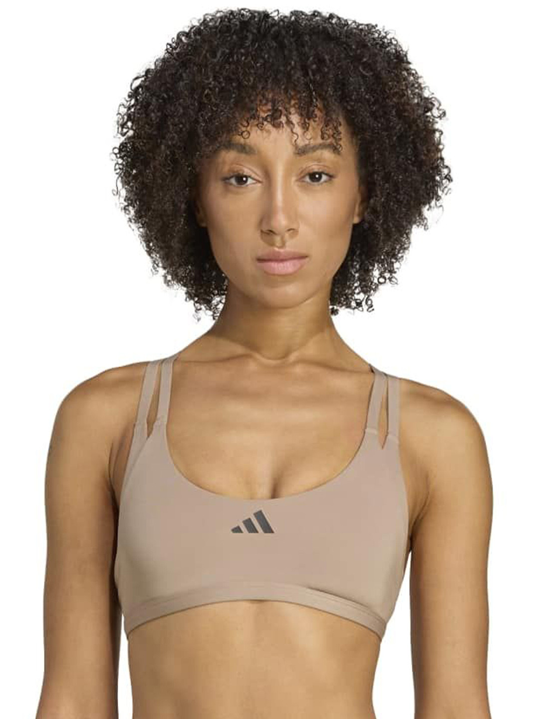 ADIDAS Aeroimpact Luxe Lightly Padded Light-Support Training Bra