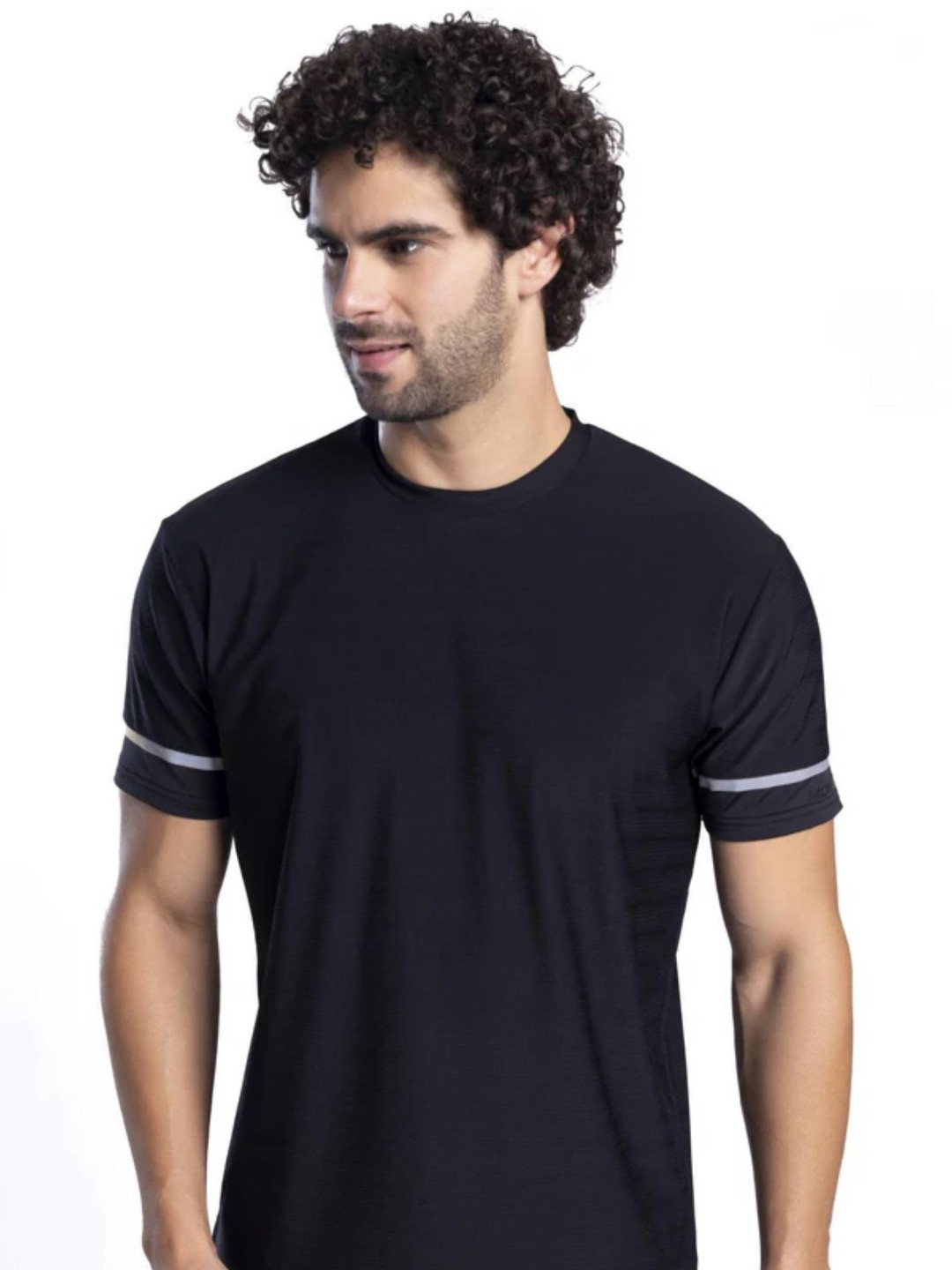 Xalt Life Anti Static Round Neck Raw Edge T-shirt