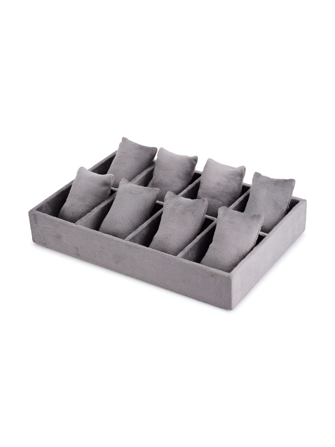 Alpna Unisex Textured 8 Slot Soft & Durable Watch Organiser