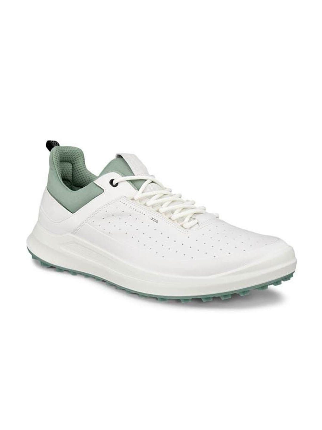 ECCO Men Leather Lace-Ups  Golf Non-Marking Shoes