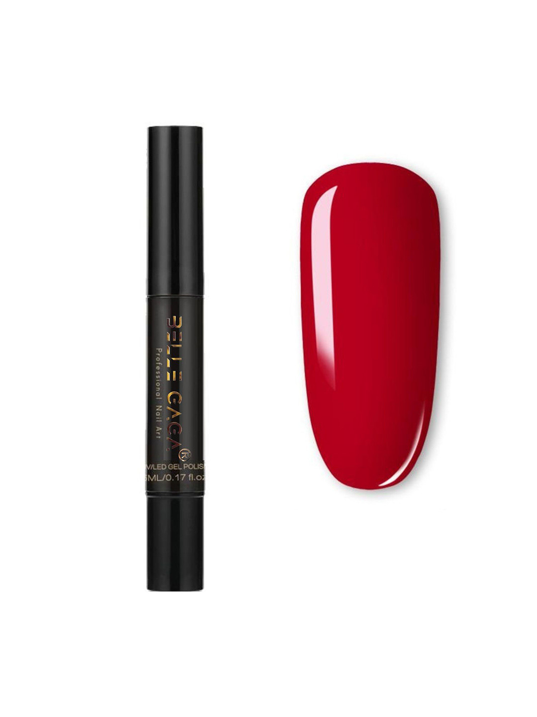 BELLE GAGA UV LED Gel Pen Nail Polish- 5 ml- Shade- RA605