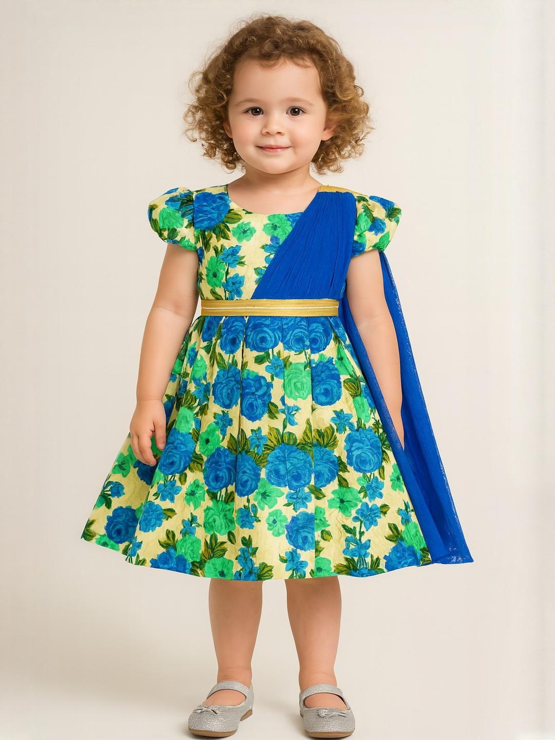 My Lil Princess Kids-Girls Pink Dresses