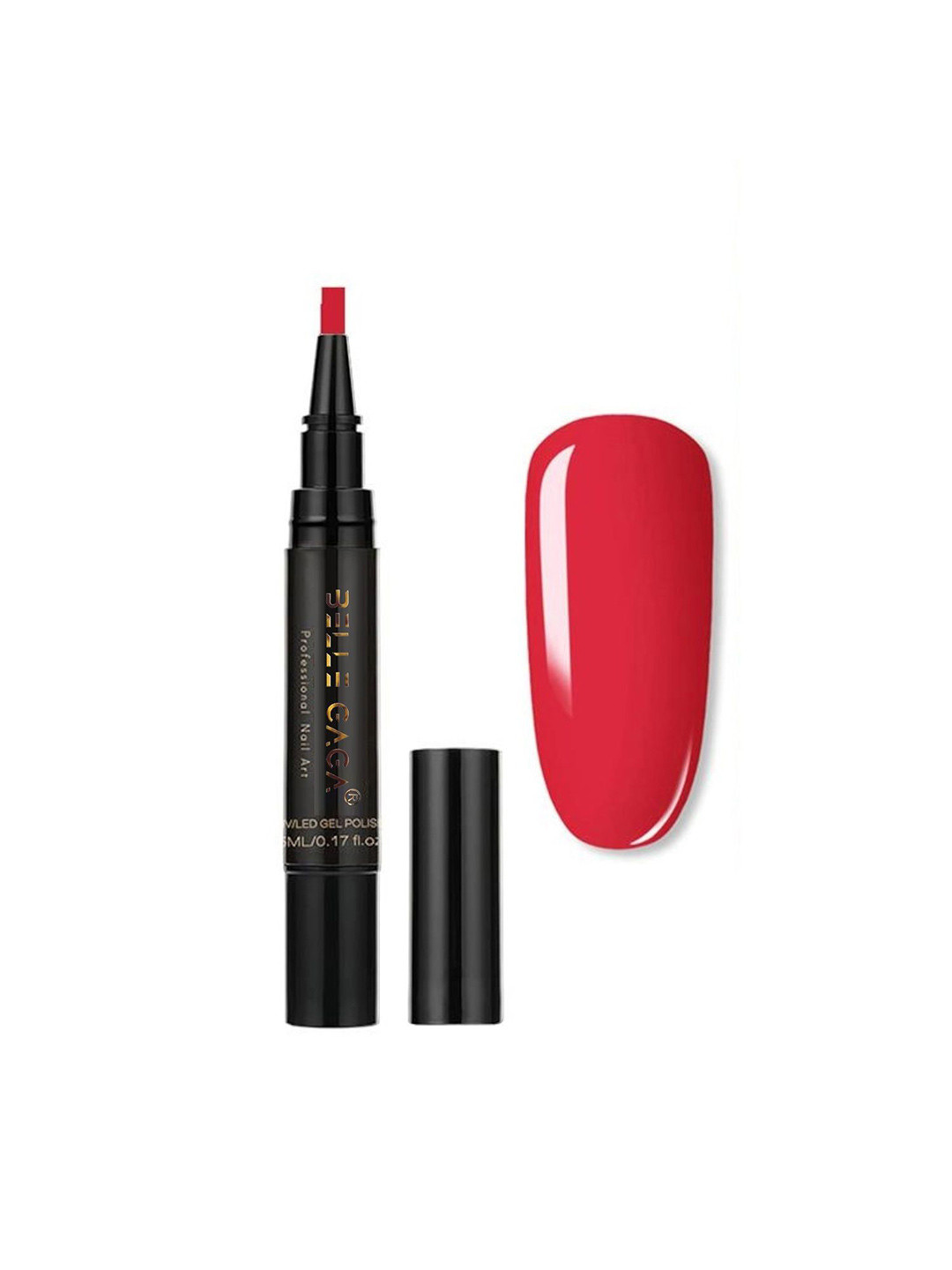 BELLE GAGA UV LED Gel Pen Nail Polish- 5 ml- Shade- RA05