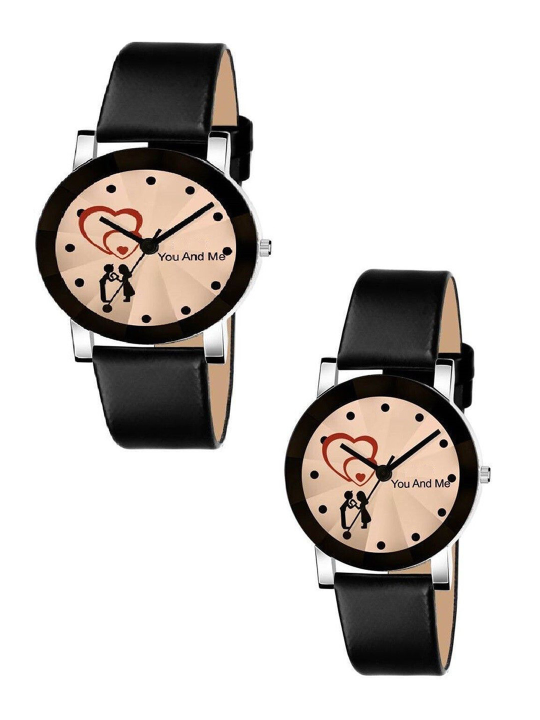 Skylark Kids Pack of 2 Dial & Straps Analogue Watch SEO_you&meleather