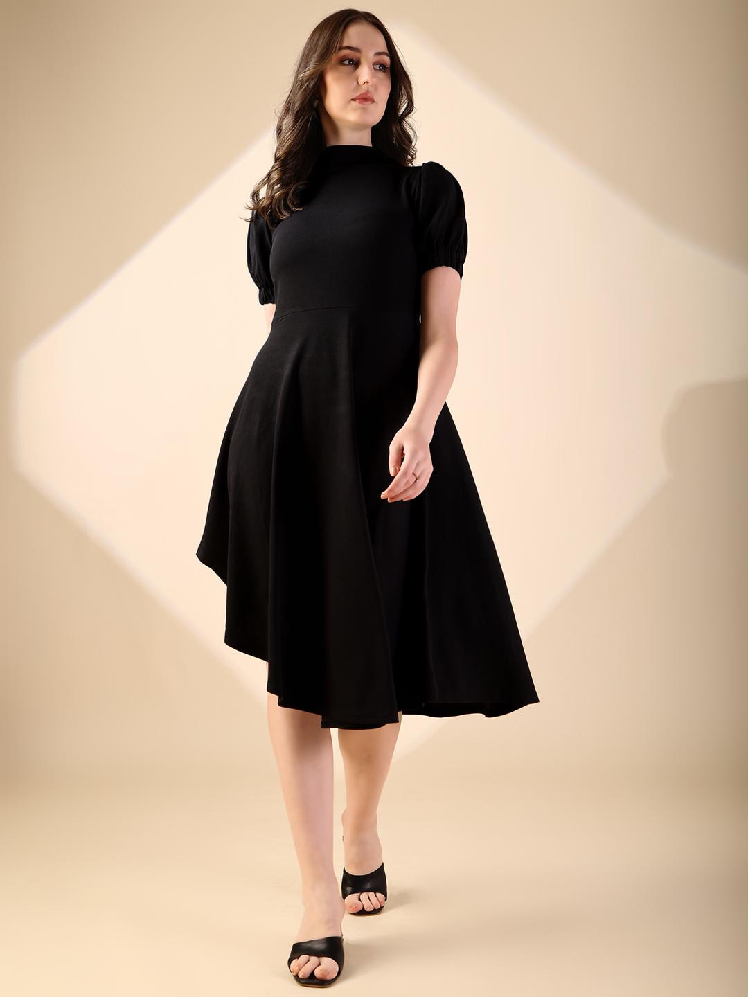 MILOST Women Black Dresses