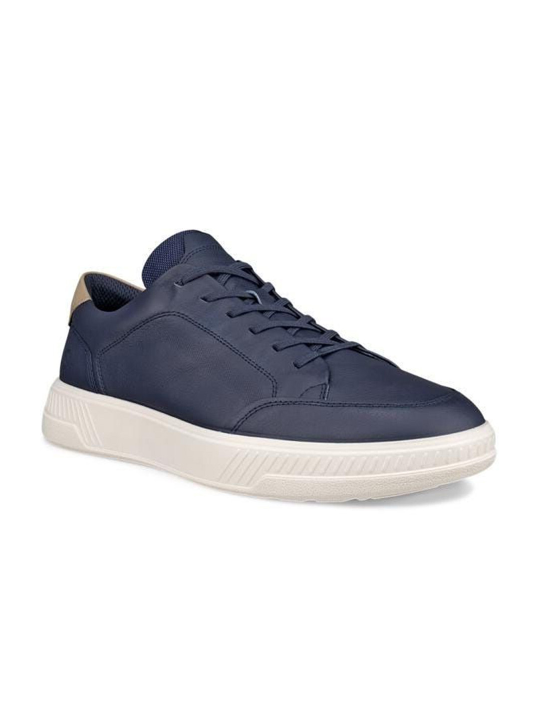 ECCO Move Marine Men Leather Sneakers