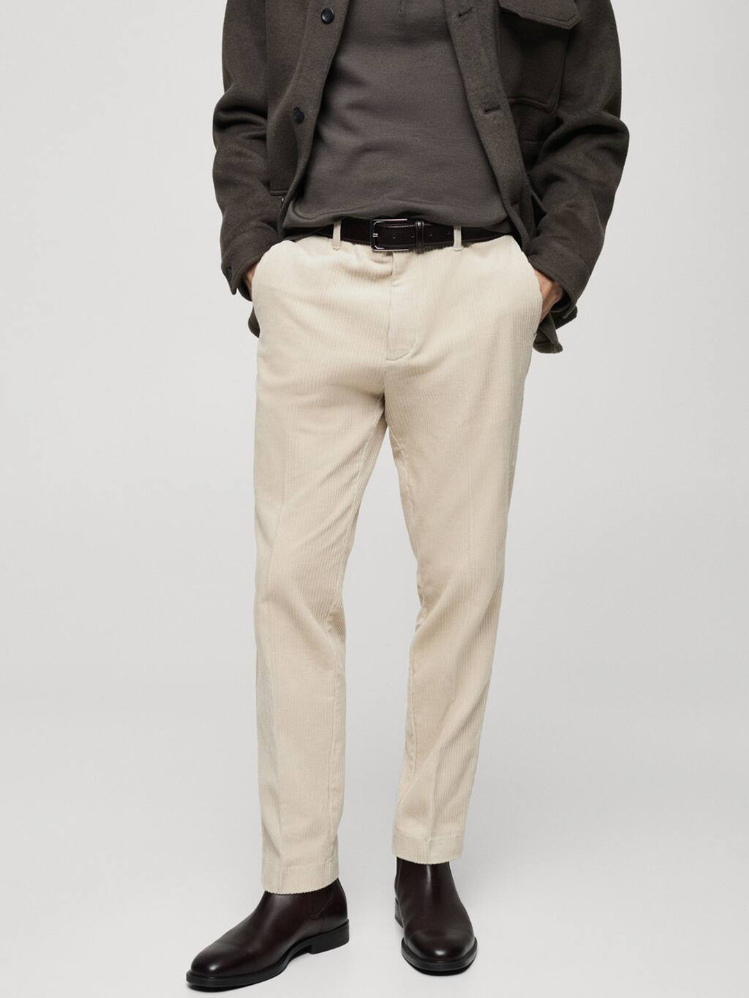 MANGO MAN Corduroy Trousers