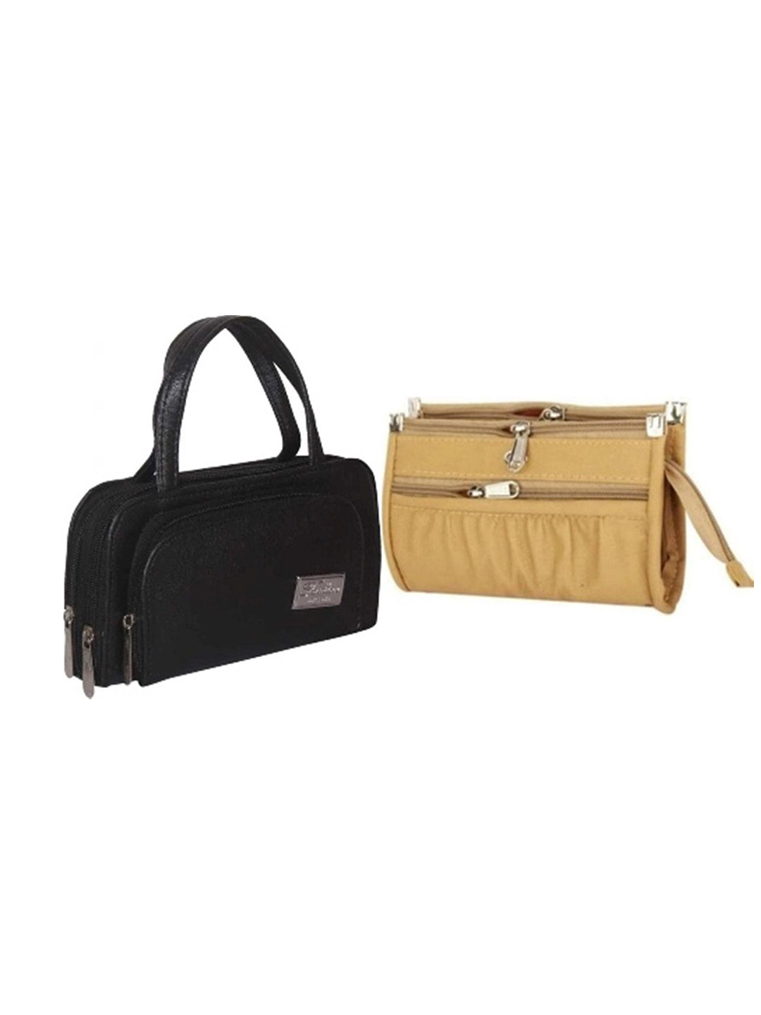Rapid Costore Women 2 Zip Around Wallet